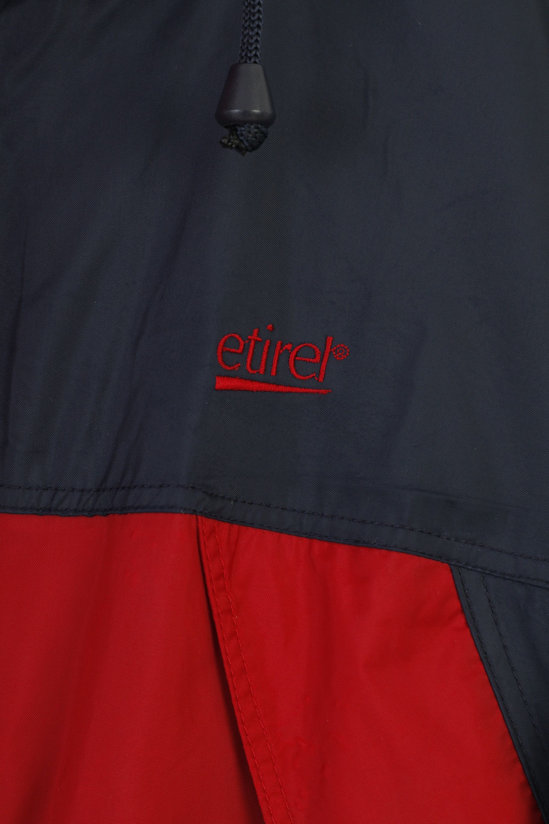 Vintage Etirel Men M Jacket Burgundy Full Zipper Vintage 0678 Size US M / EU 48-50 / 2 - 4 Thumbnail