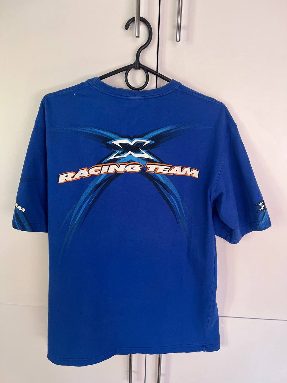 Xray Footwear XRAY Blue World Racing Team t sheart Size US M / EU 48-50 / 2 - 6 Thumbnail