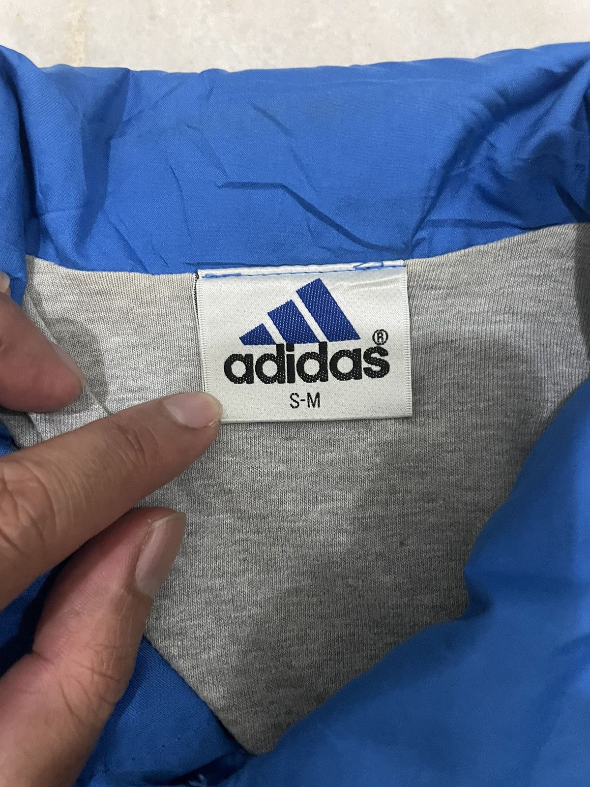 Adidas × Japanese Brand × Vintage Vintage Adidas Coach Jacket Size US M / EU 48-50 / 2 - 9 Thumbnail