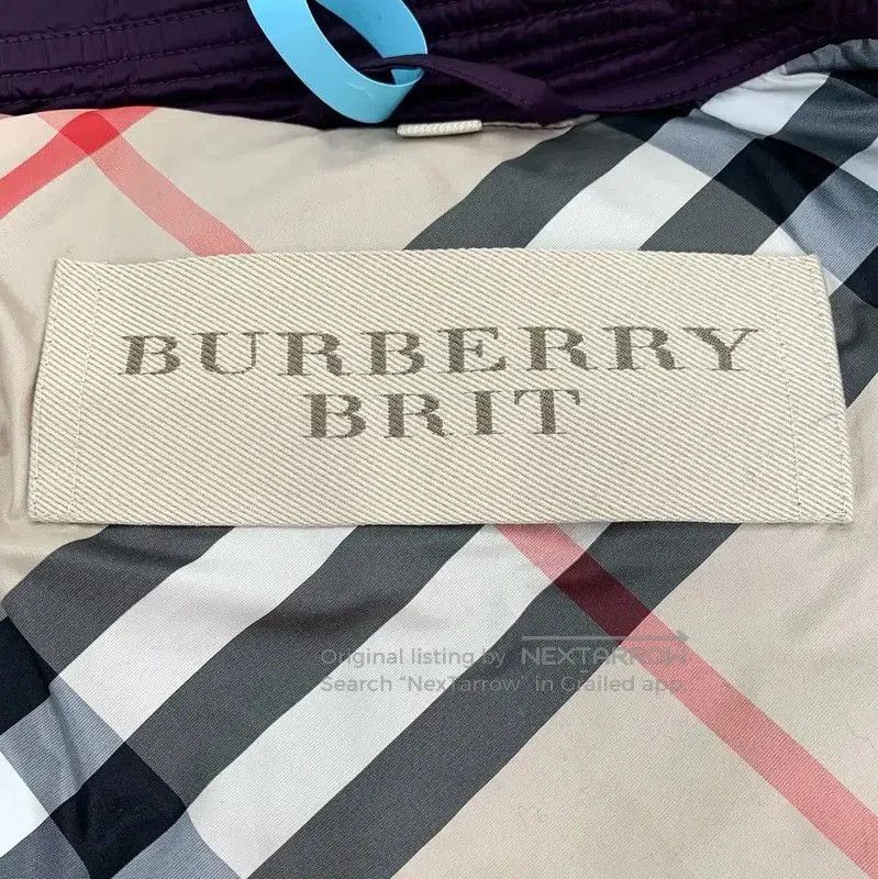 Burberry Burberry Women's Purple Down Jacket. Size M / US 6-8 / IT 42-44 - 5 Thumbnail