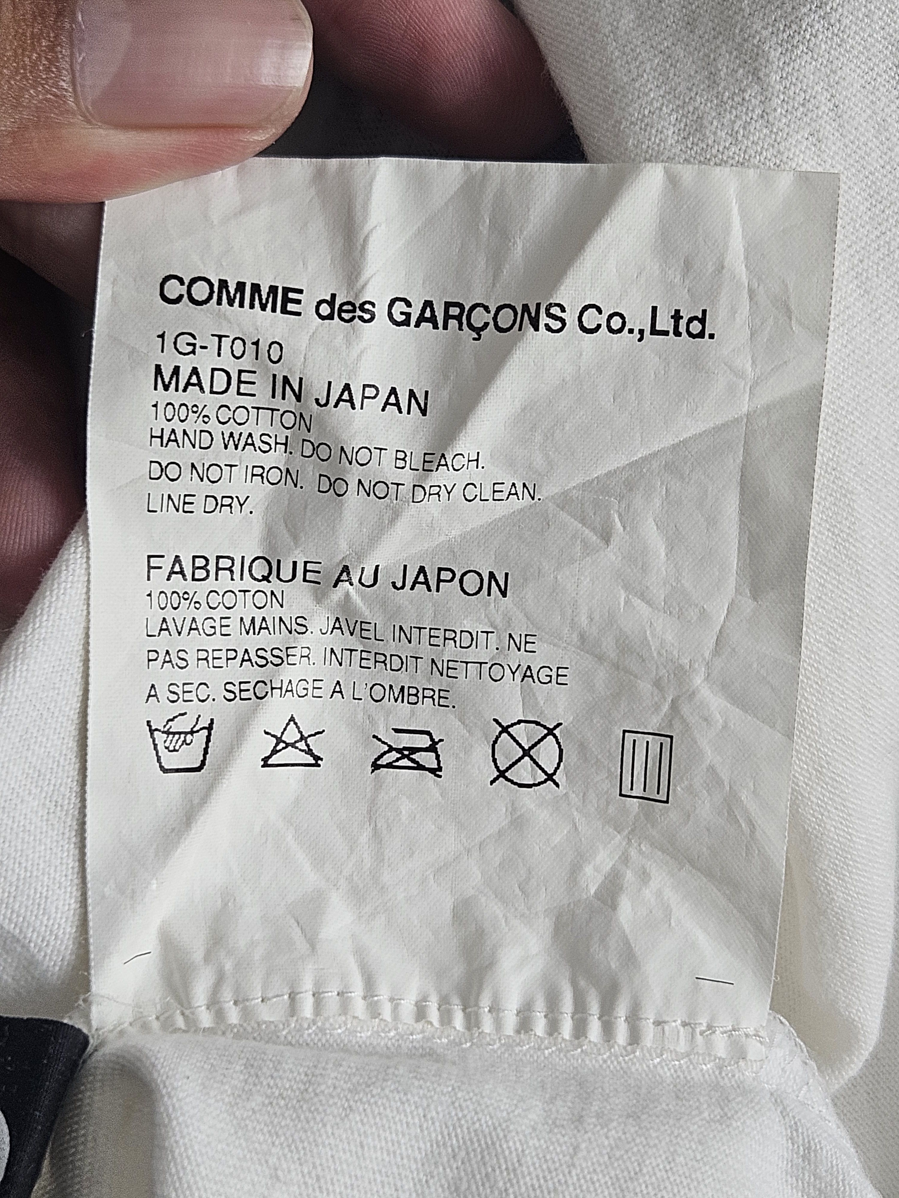 Comme des Garcons BLACK Comme des Garcons Mickey Mouse Shirt Size US M / EU 48-50 / 2 - 5 Thumbnail