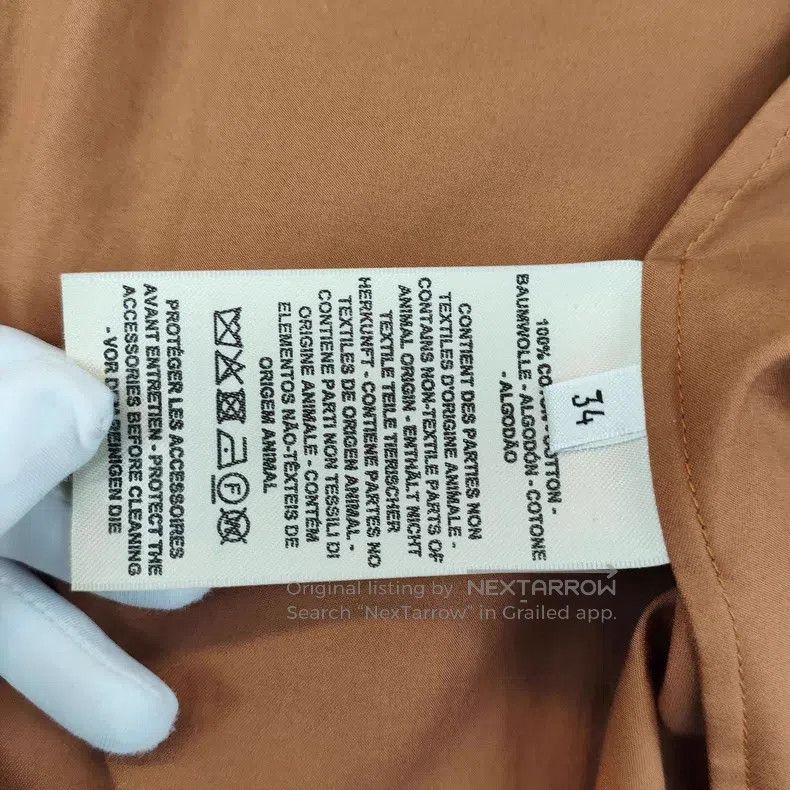 Hermes Hermes Top Size XXS / US 00 / IT 34 - 3 Thumbnail
