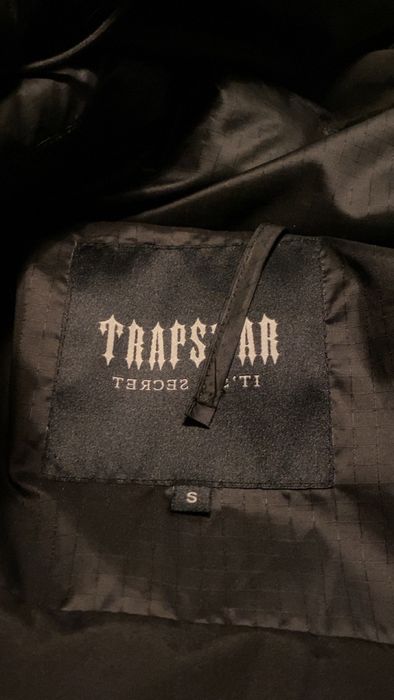 Designer Trapstar London Shooters Hooded Puffer | Grailed