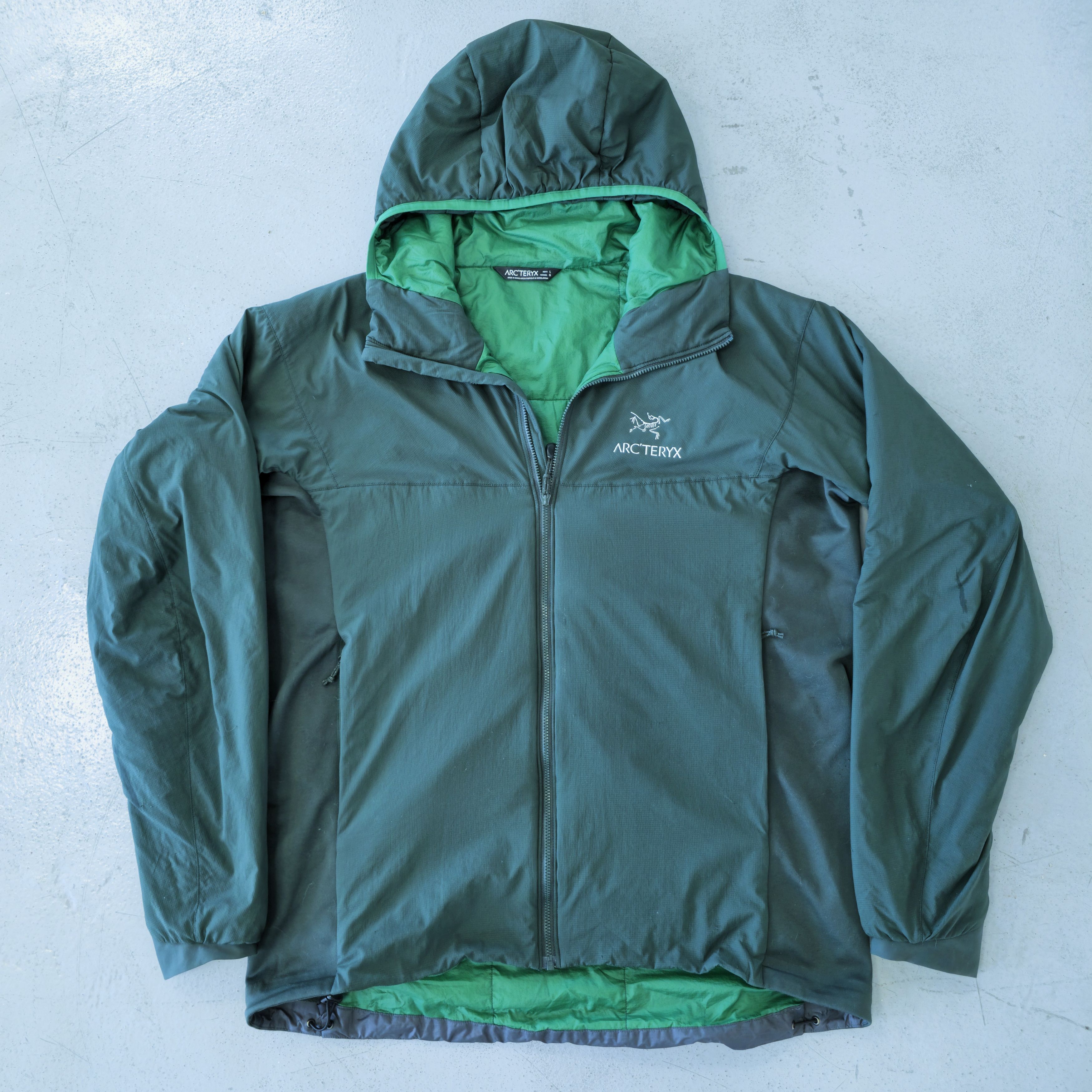 Arc'teryx Atom AR Hoody - Distortion | Grailed