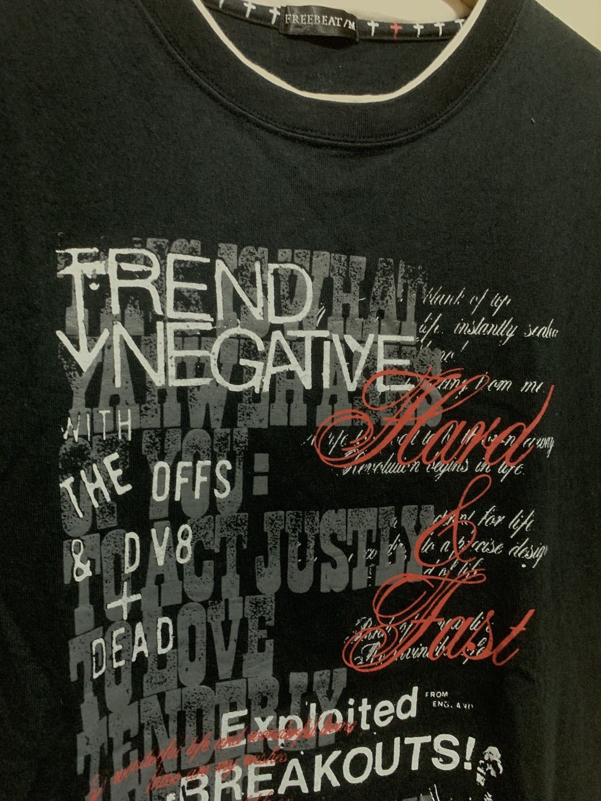 Japanese Brand Japanese Freebeat Double Layer /LGB/ifsixwasnine Style Tee Size US M / EU 48-50 / 2 - 9 Thumbnail