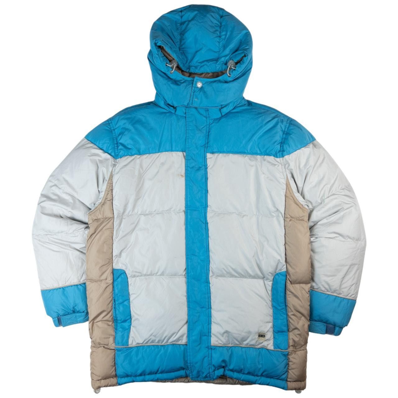 Vintage Balenciaga Sports Reversible Puffer Jacket Size L