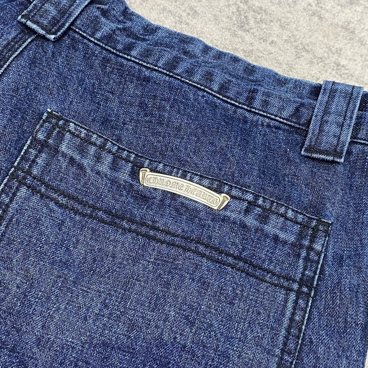 Chrome Hearts Chrome Hearts Carpenter Indigo shorts denim blue Size US 34 / EU 50 - 5 Thumbnail
