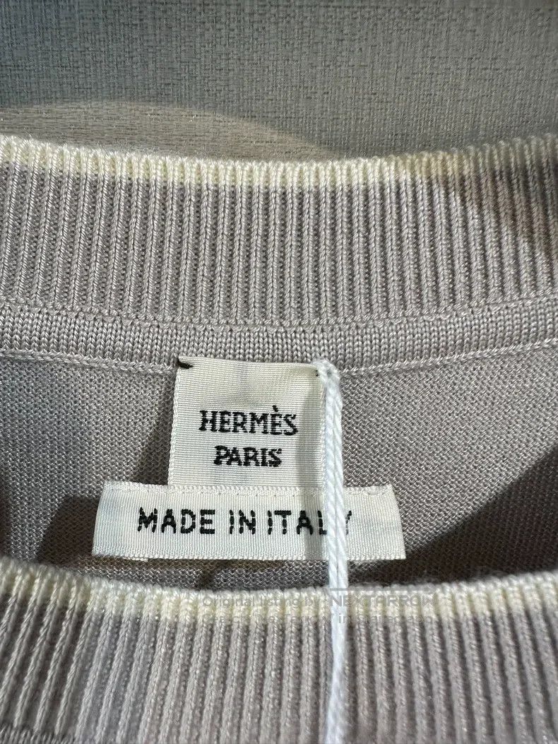 Hermes Hermes Women's Silk Long Sleeve Size XXS / US 00 / IT 34 - 2 Thumbnail