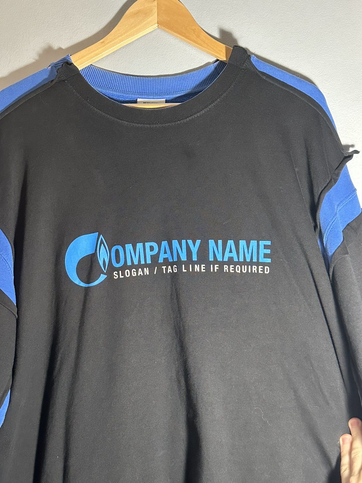 Vetements Company Name Crewneck Size US M / EU 48-50 / 2 - 2 Thumbnail