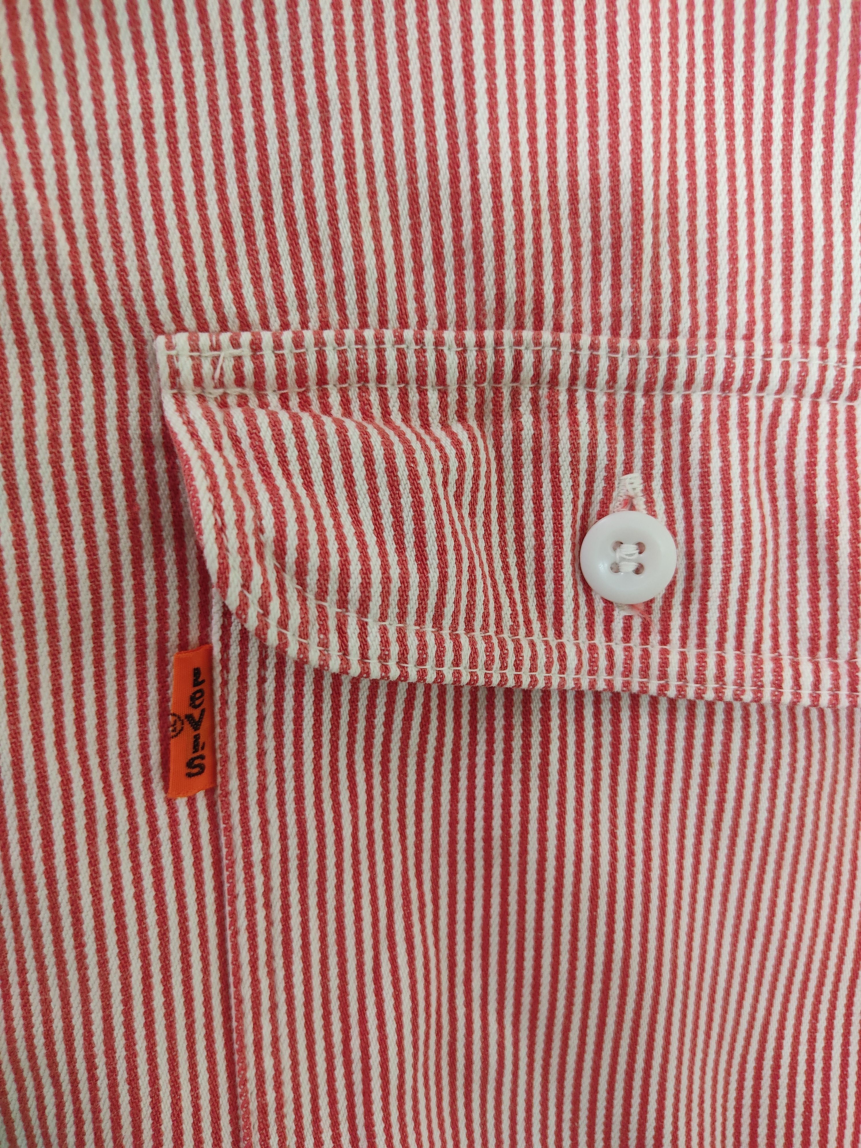 Levi's Vintage 90s Levi's Hickory Stripes Size US L / EU 52-54 / 3 - 10 Thumbnail