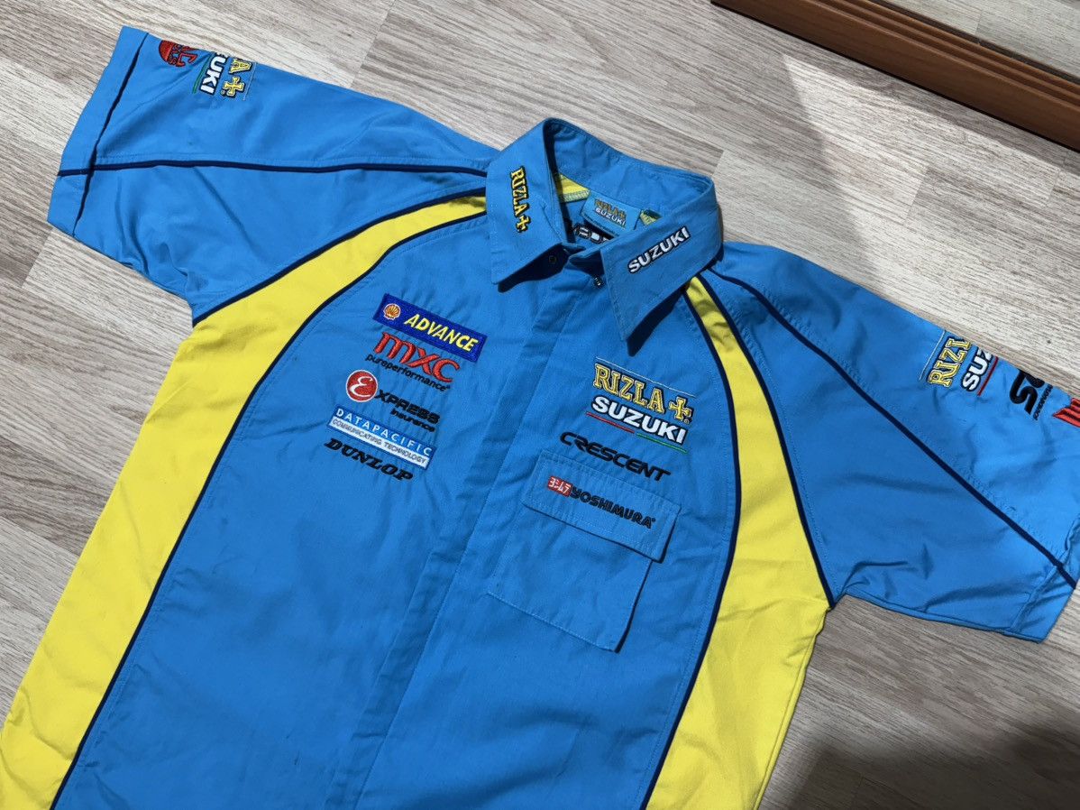 Designer Suzuki Rizla shirt L Size US L / EU 52-54 / 3 - 2 Thumbnail