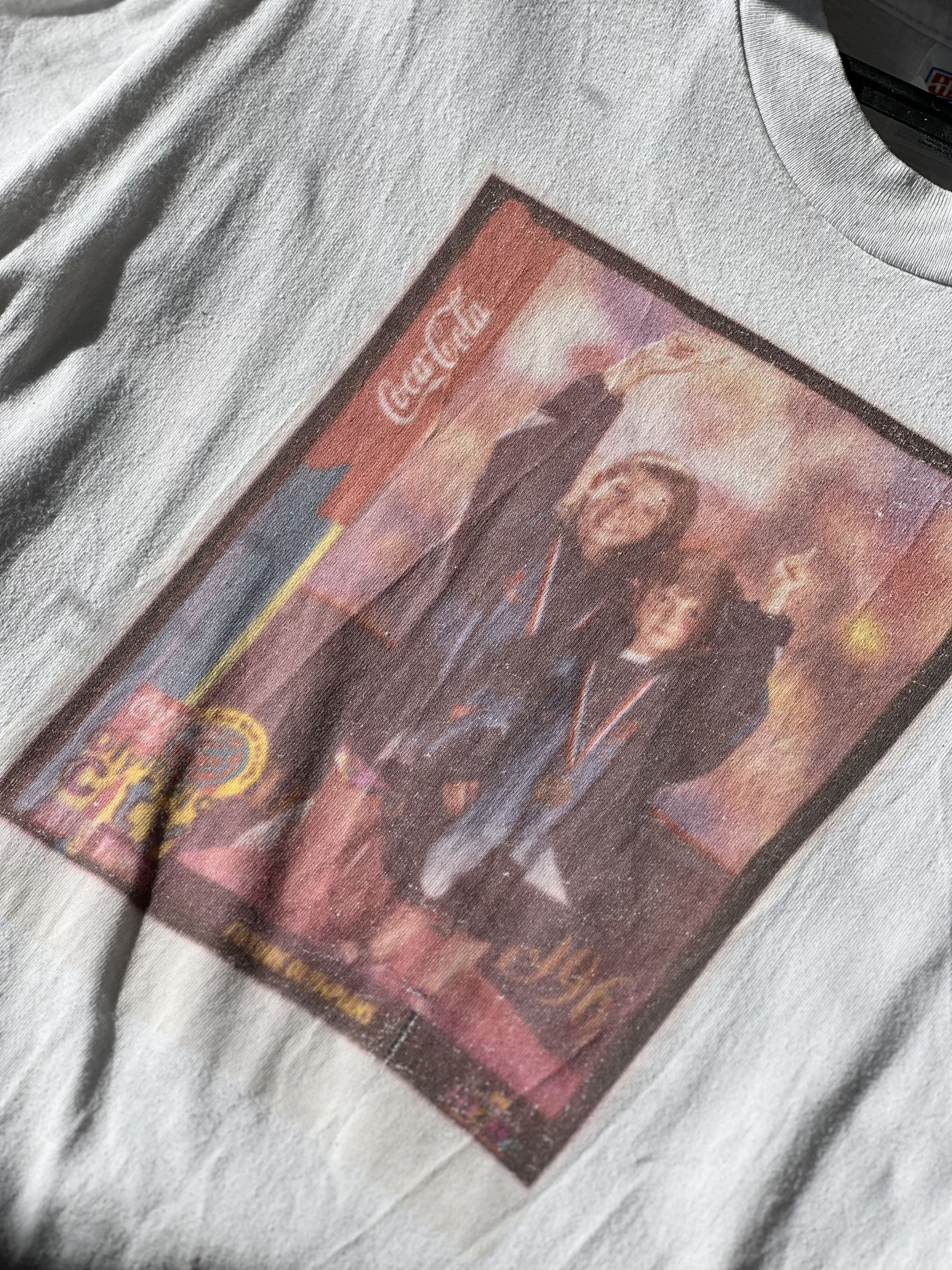 Coca Cola × Hanes HANES x Coca Cola vintage t-shirt Size US XL / EU 56 / 4 - 3 Thumbnail
