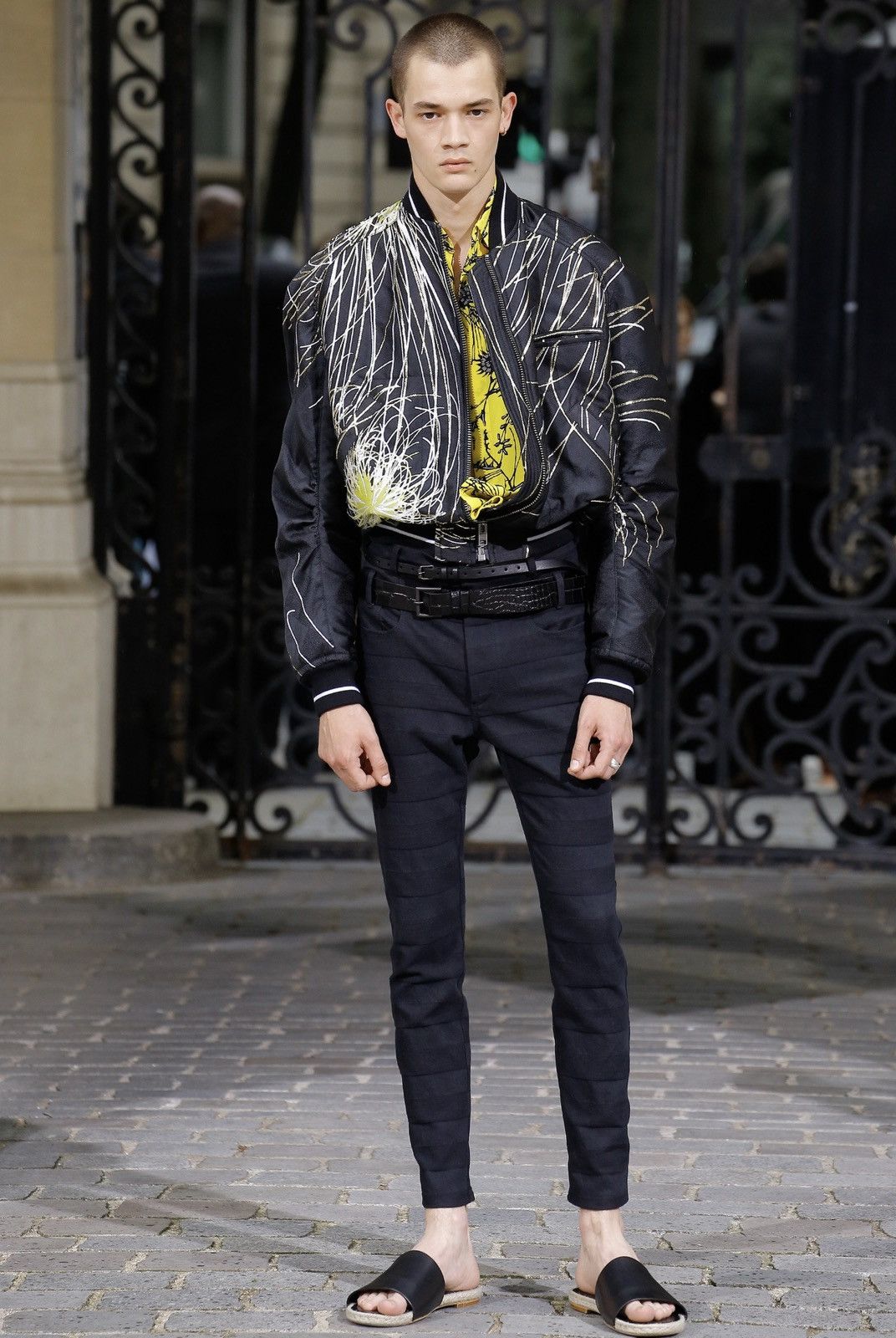 Haider Ackermann *RARE* Haider Ackermann SS17 "Explosion" Bomber Size US L / EU 52-54 / 3 - 1 Thumbnail