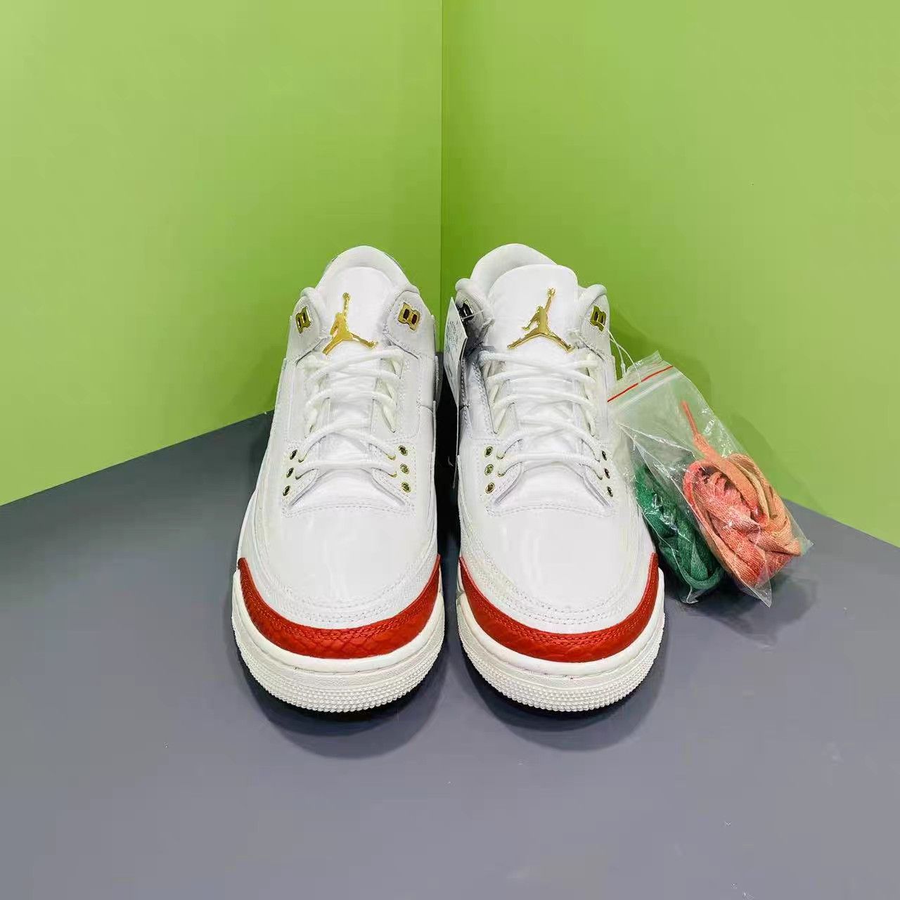 Nike Air Jordan 3 Limited Edition Basketball Shoes K15 Size US 9.5 / EU 42-43 - 2 Thumbnail