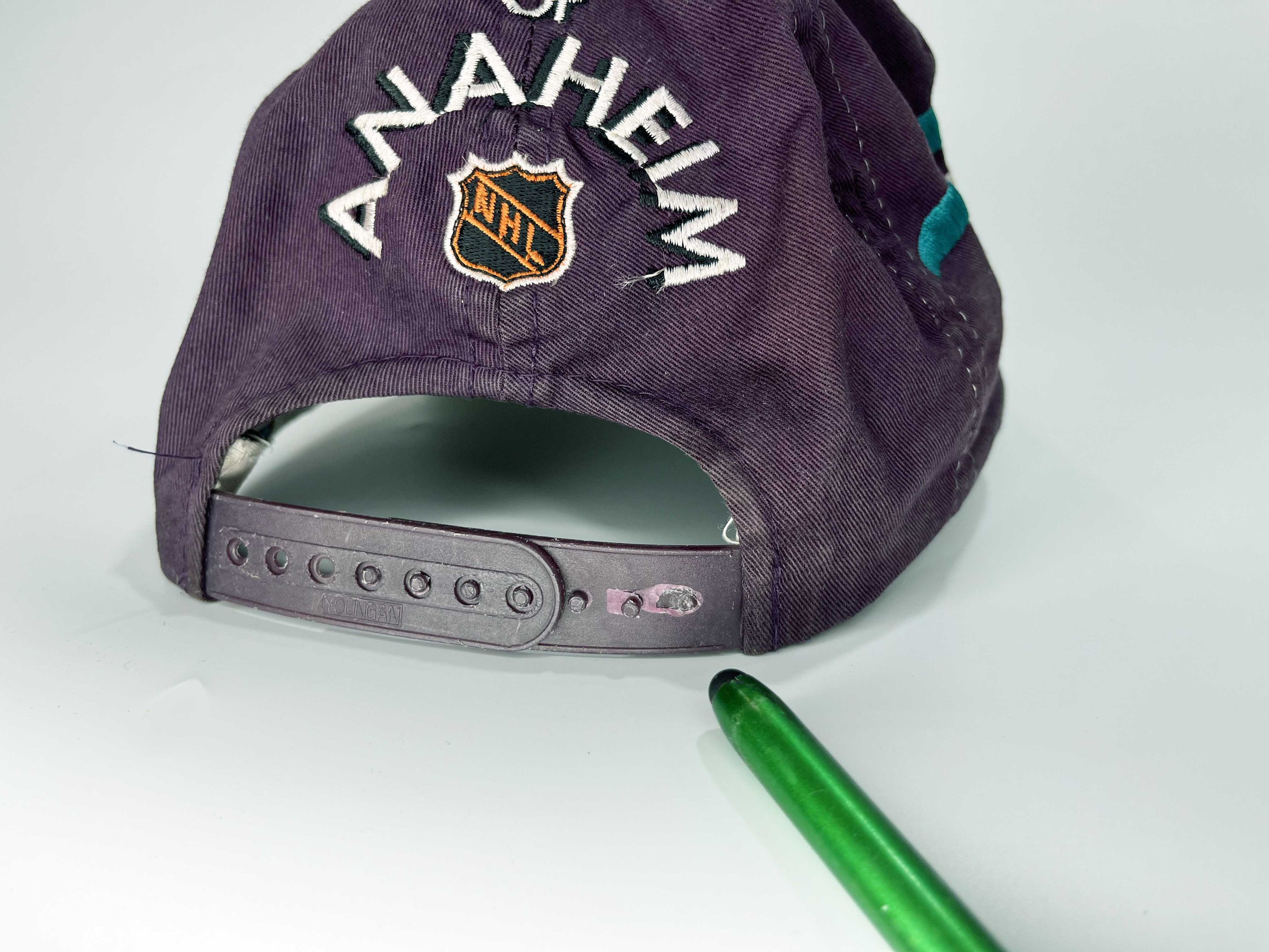 Sports Specialties Vintage Sports Specialties Anaheim Ducks NHL Hockey Cap Hat Size ONE SIZE - 10 Thumbnail