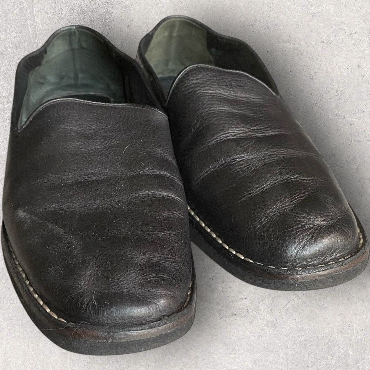 Maison Margiela Margiela Leather Loafer Slip On Size US 11 / EU 44 - 3 Thumbnail