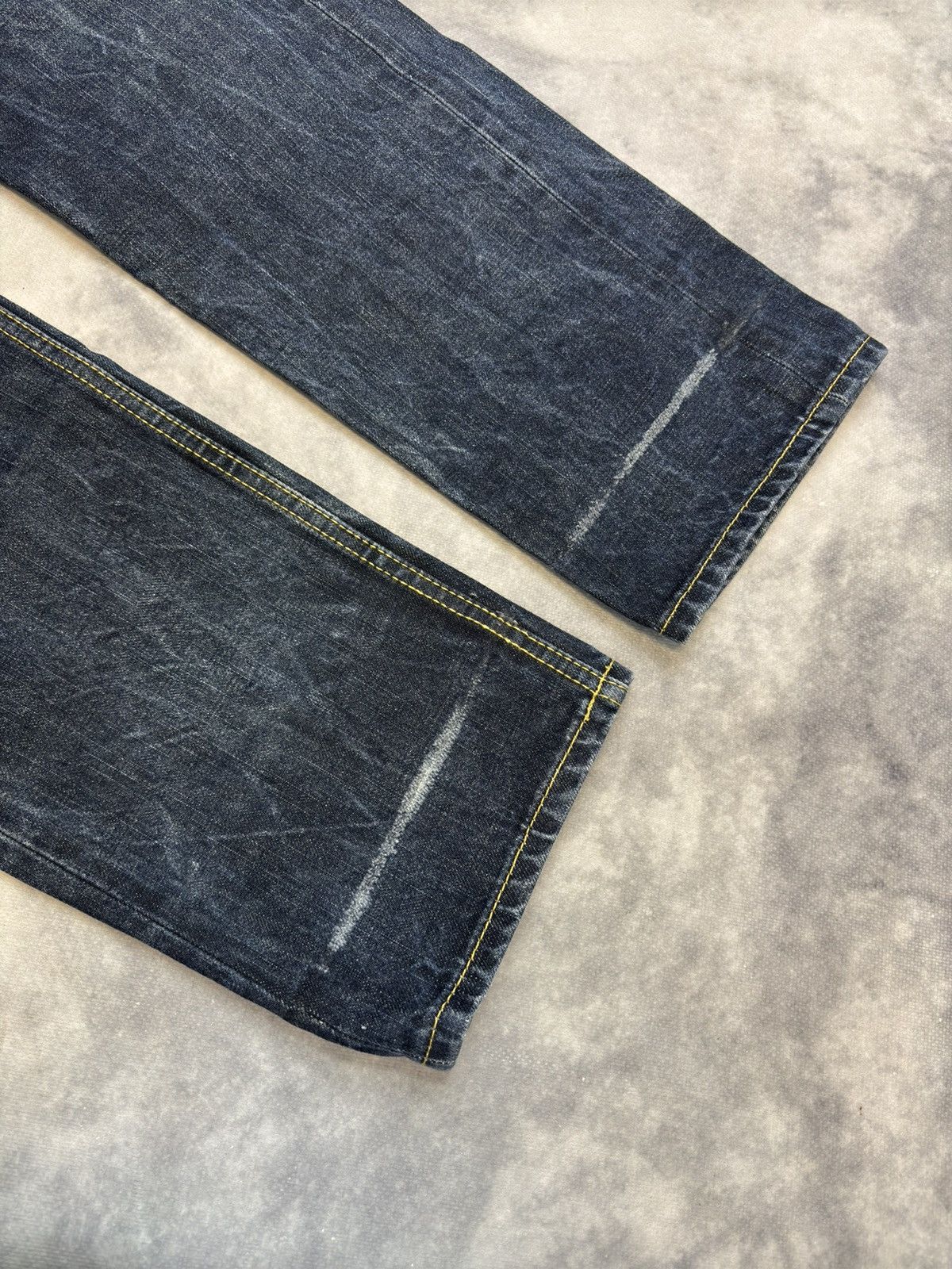 Japanese Brand Vintage y2k Pike Brothers selvedge roamer indigo rare denim Size US 32 / EU 48 - 11 Thumbnail