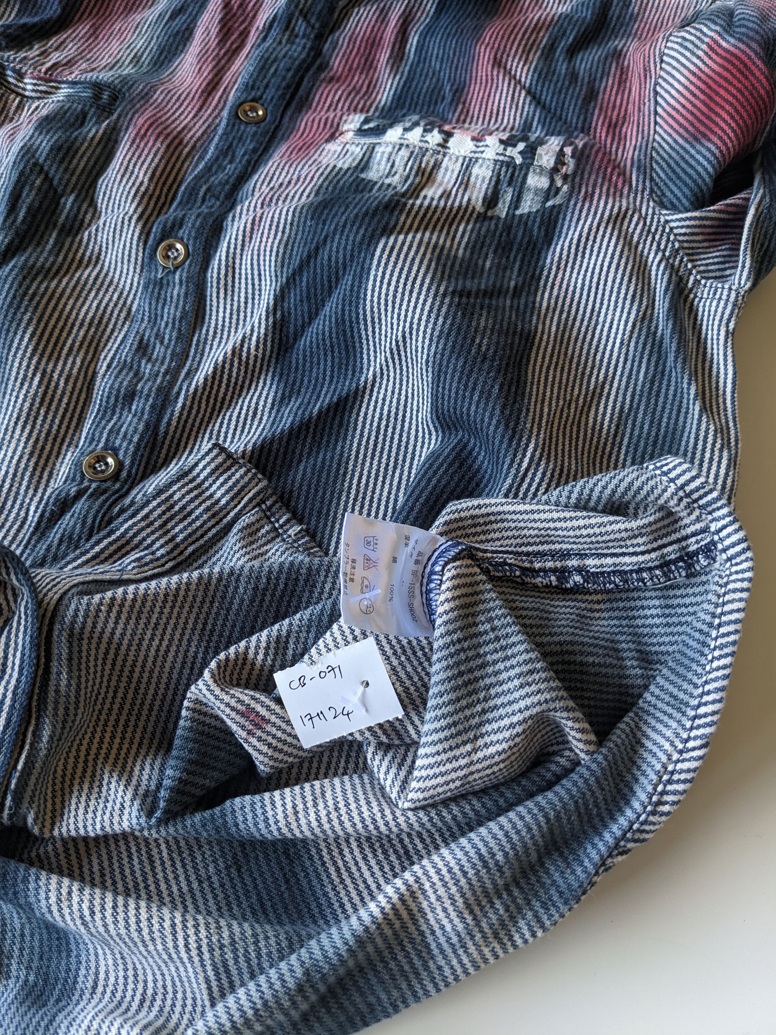 If Six Was Nine × Seditionaries Bonds & Peace seditionaries button up Size US M / EU 48-50 / 2 - 6 Thumbnail