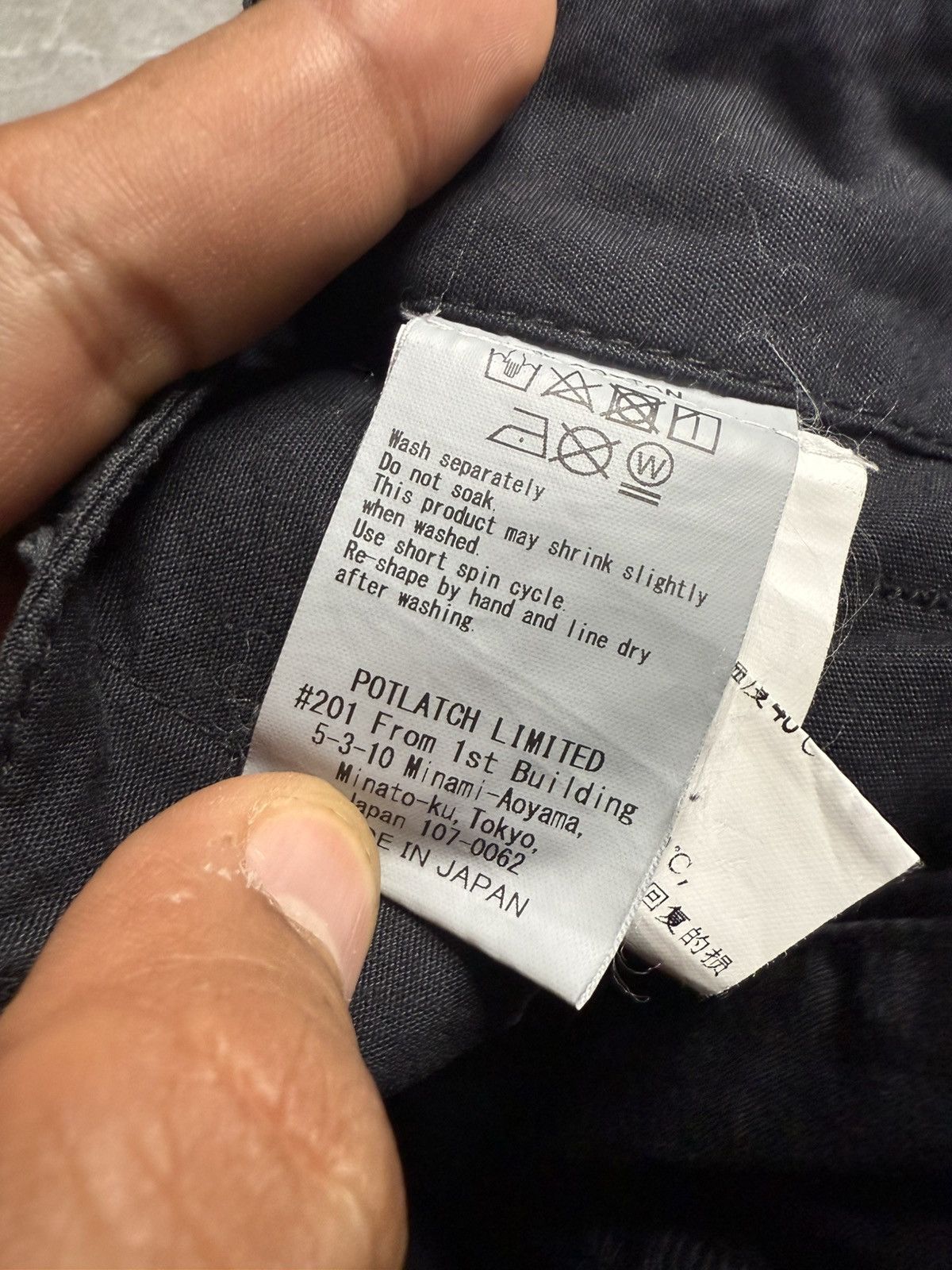 Cav Empt Cav Empt Multi Pockets & Zip Overdyed Cargo Pants Size US 32 / EU 48 - 9 Thumbnail