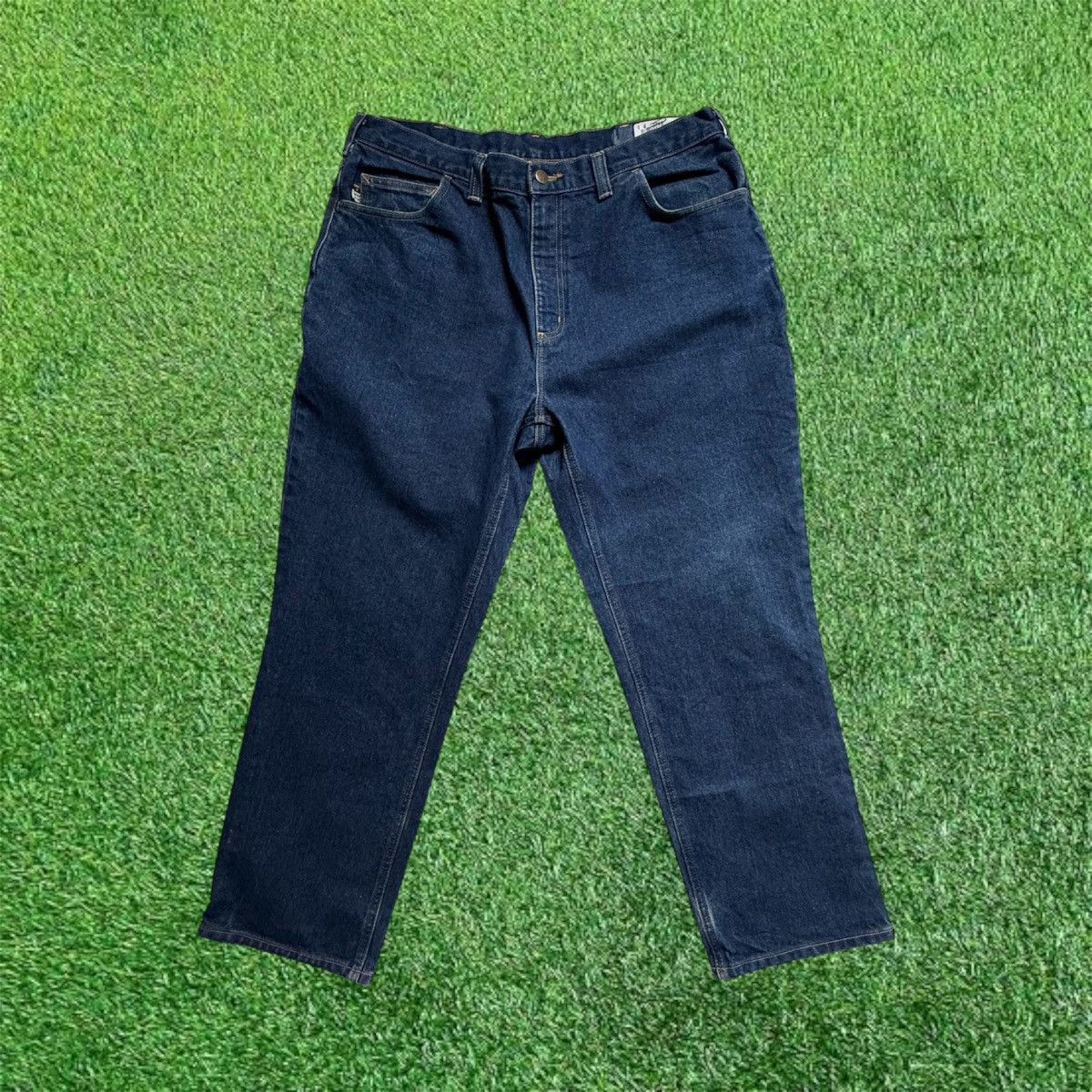 Carhartt Carhartt FR NFPA 2112 Denim Pants Size US 38 / EU 54 - 1 Thumbnail