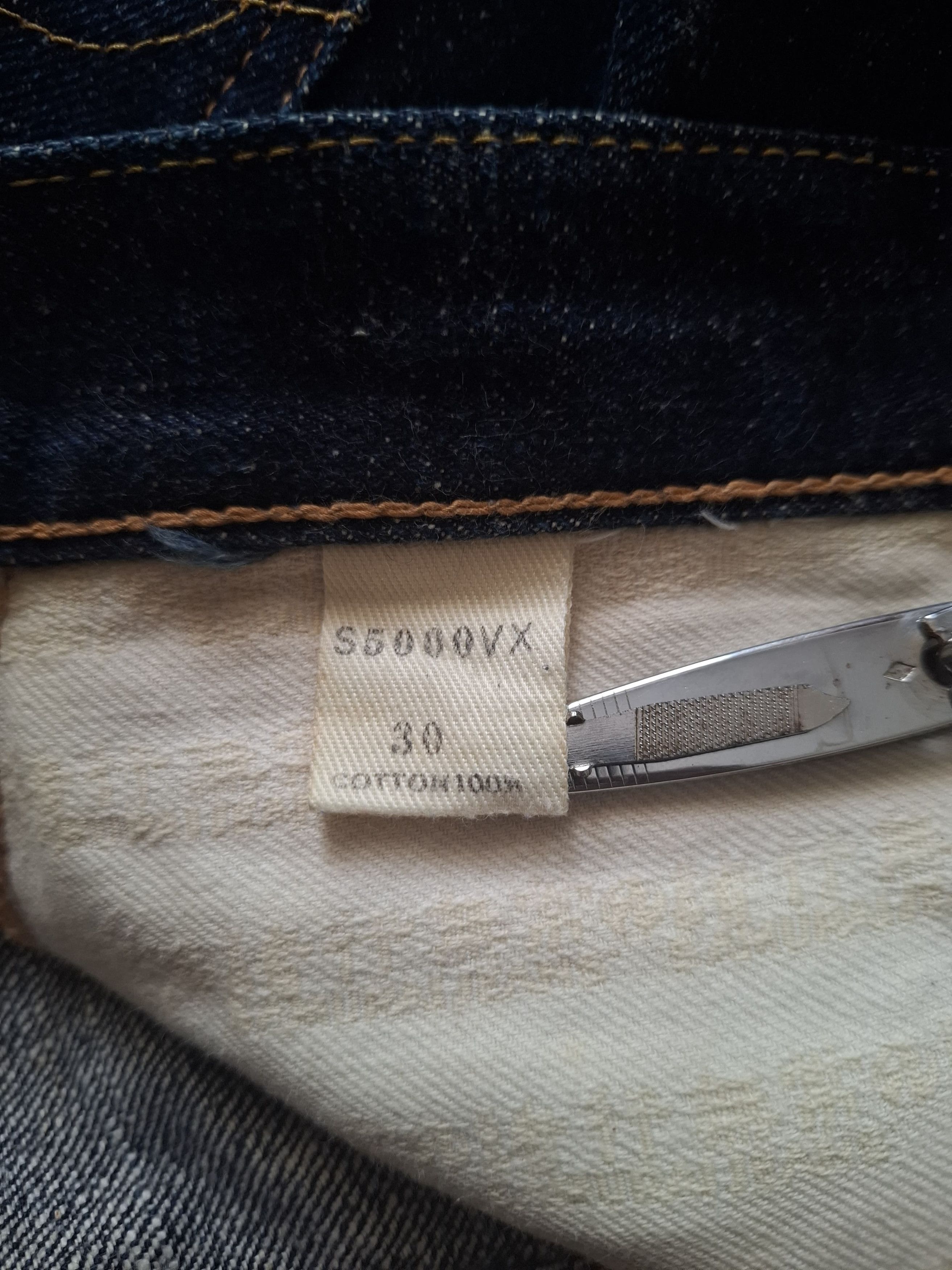 Samurai Jeans Vintage Samurai jeans selvedge denim 17oz Size US 30 / EU 46 - 9 Thumbnail