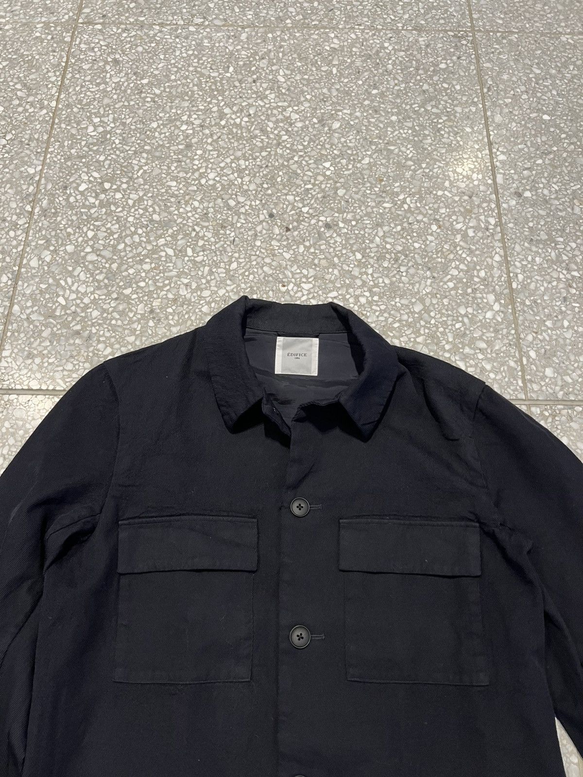 Edifice Japan Edifice Japan blue corduroy overshirt Size US M / EU 48-50 / 2 - 2 Thumbnail