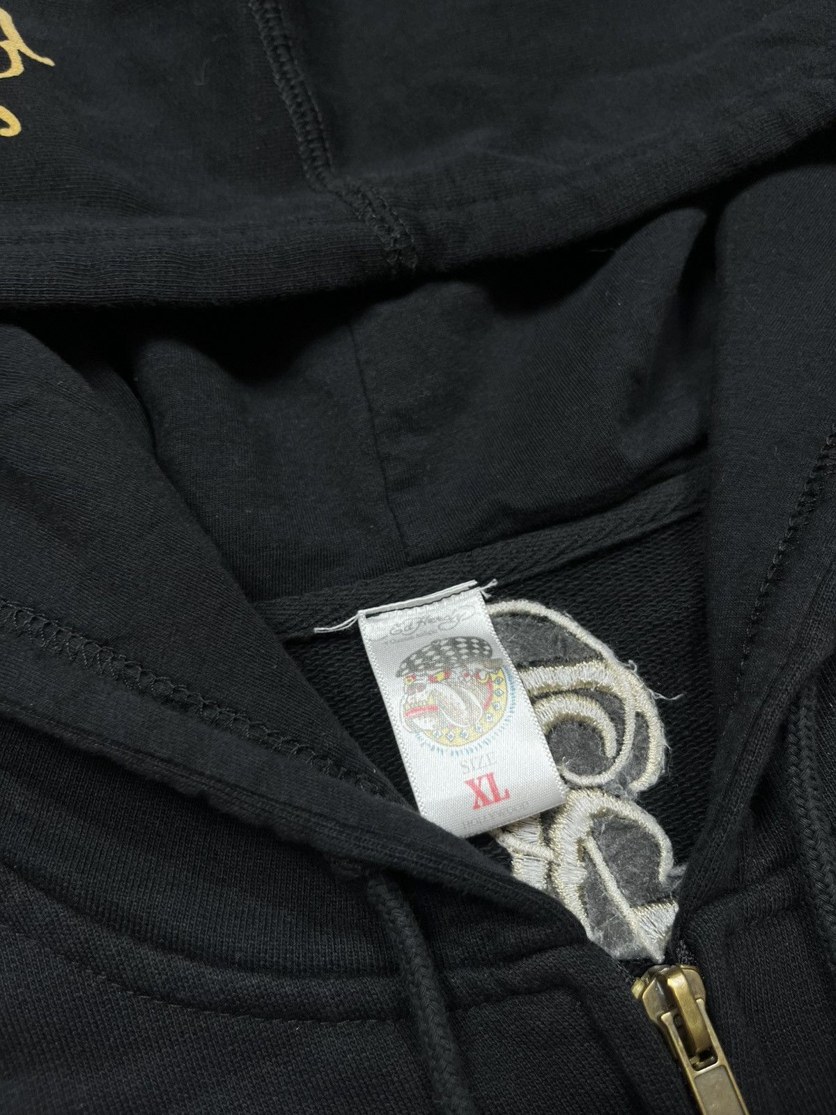 Ed Hardy Ed Hardy XL Zip Hoodie Made in USA with Embroidered Logos Size US XL / EU 56 / 4 - 7 Thumbnail