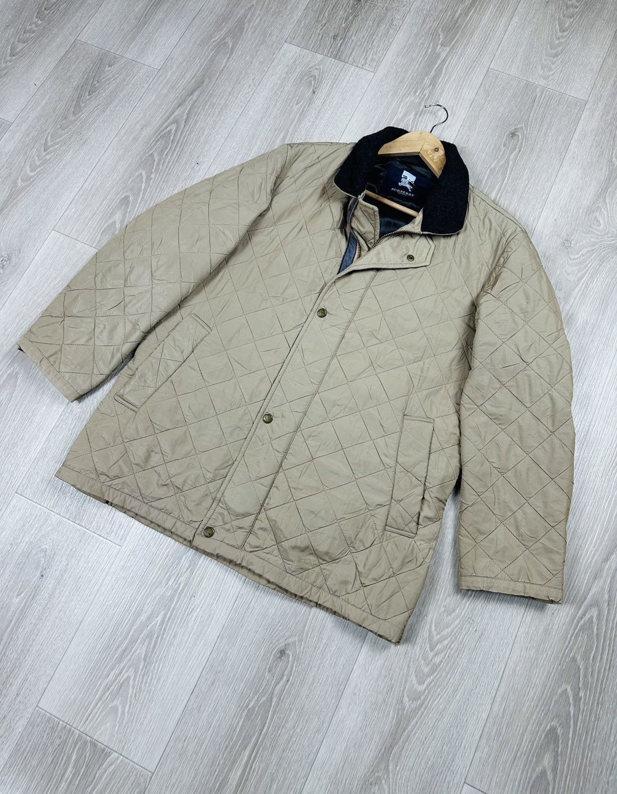 Burberry Vintage Burberry London Quilted Jacket Size US M / EU 48-50 / 2 - 4 Thumbnail