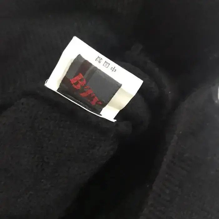 Vintage Japanese Brand BTX Skulls Overprint Beanie Hat Size ONE SIZE - 7 Thumbnail