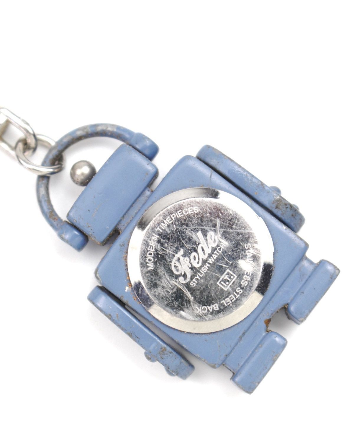 Hysteric Glamour 2000S JAPANESE MADE FEDE "CAMO ROBOT" WATCH KEYCHAIN Size ONE SIZE - 5 Thumbnail