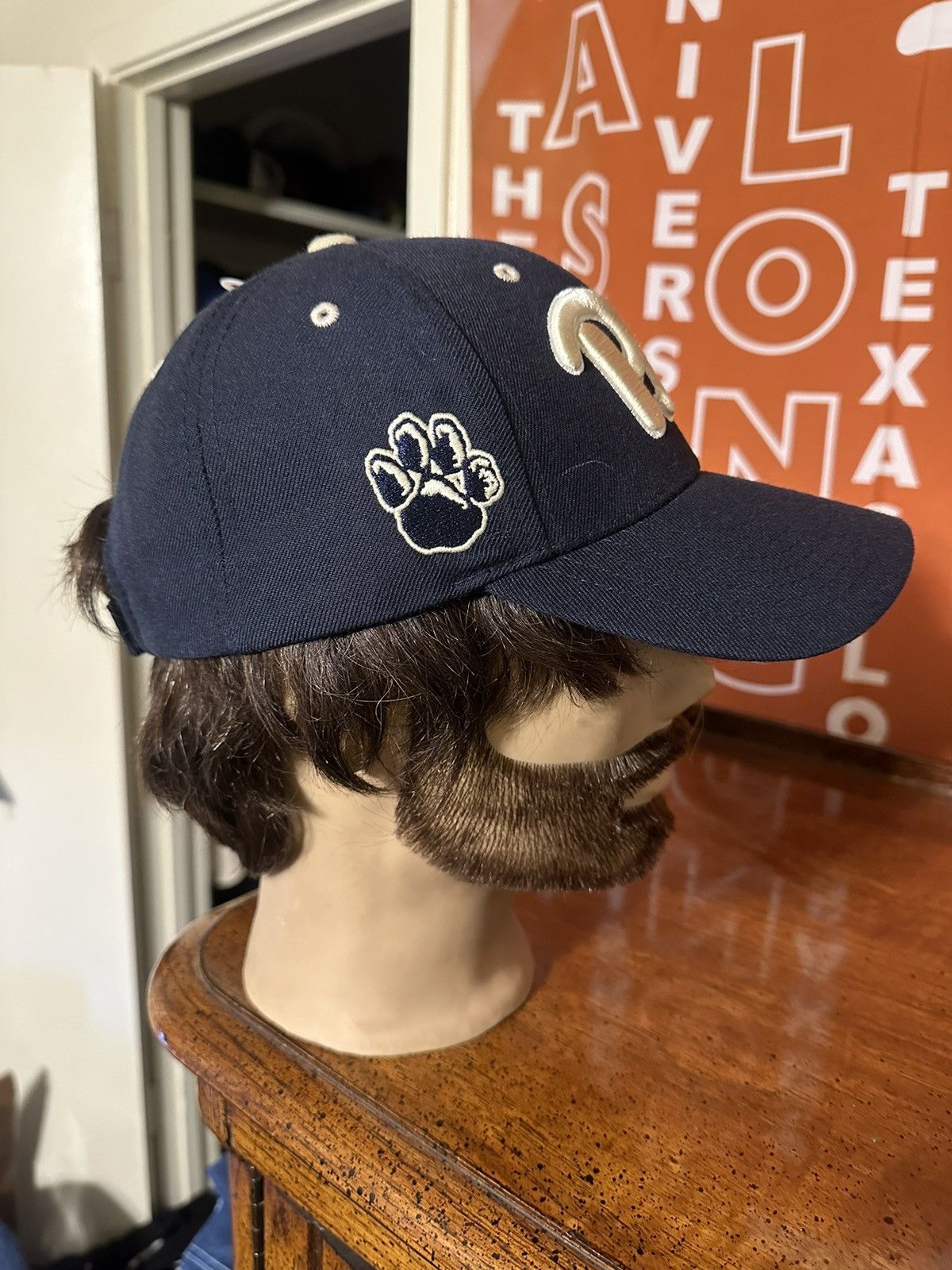 NCAA × Vintage Vintage NCAA University of Pittsburgh panthers hat Size ONE SIZE - 3 Thumbnail