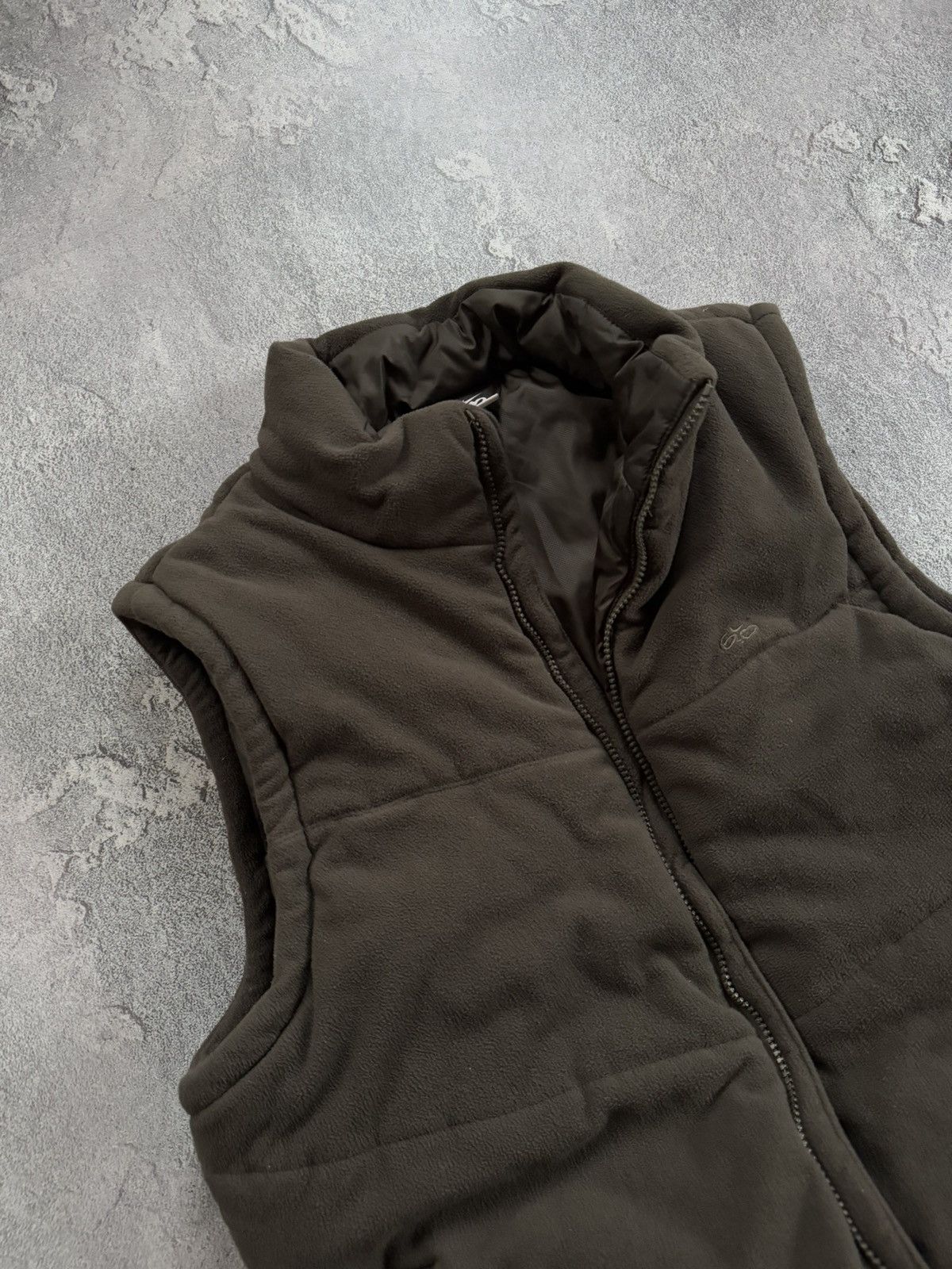 Nike × Nike ACG × Vintage Nike 6.0 L fleece vest sleeveless jacket puffer quilted 00s Size US L / EU 52-54 / 3 - 2 Thumbnail