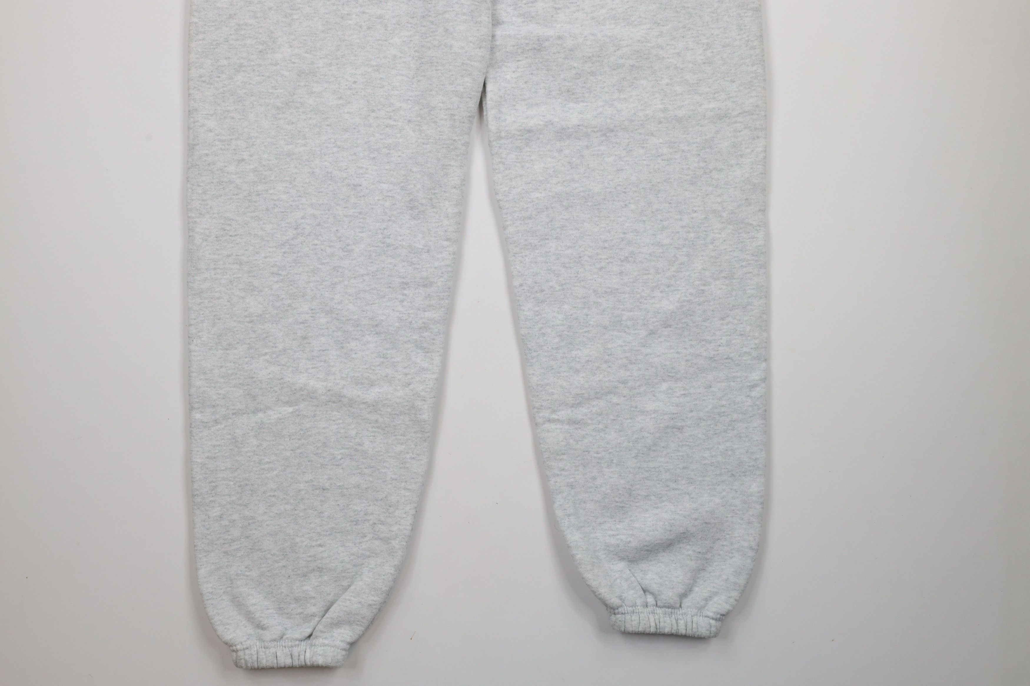 Vintage Vintage 90s Streetwear Sweatpants Joggers Heather Gray Size US 36 / EU 52 - 10 Thumbnail