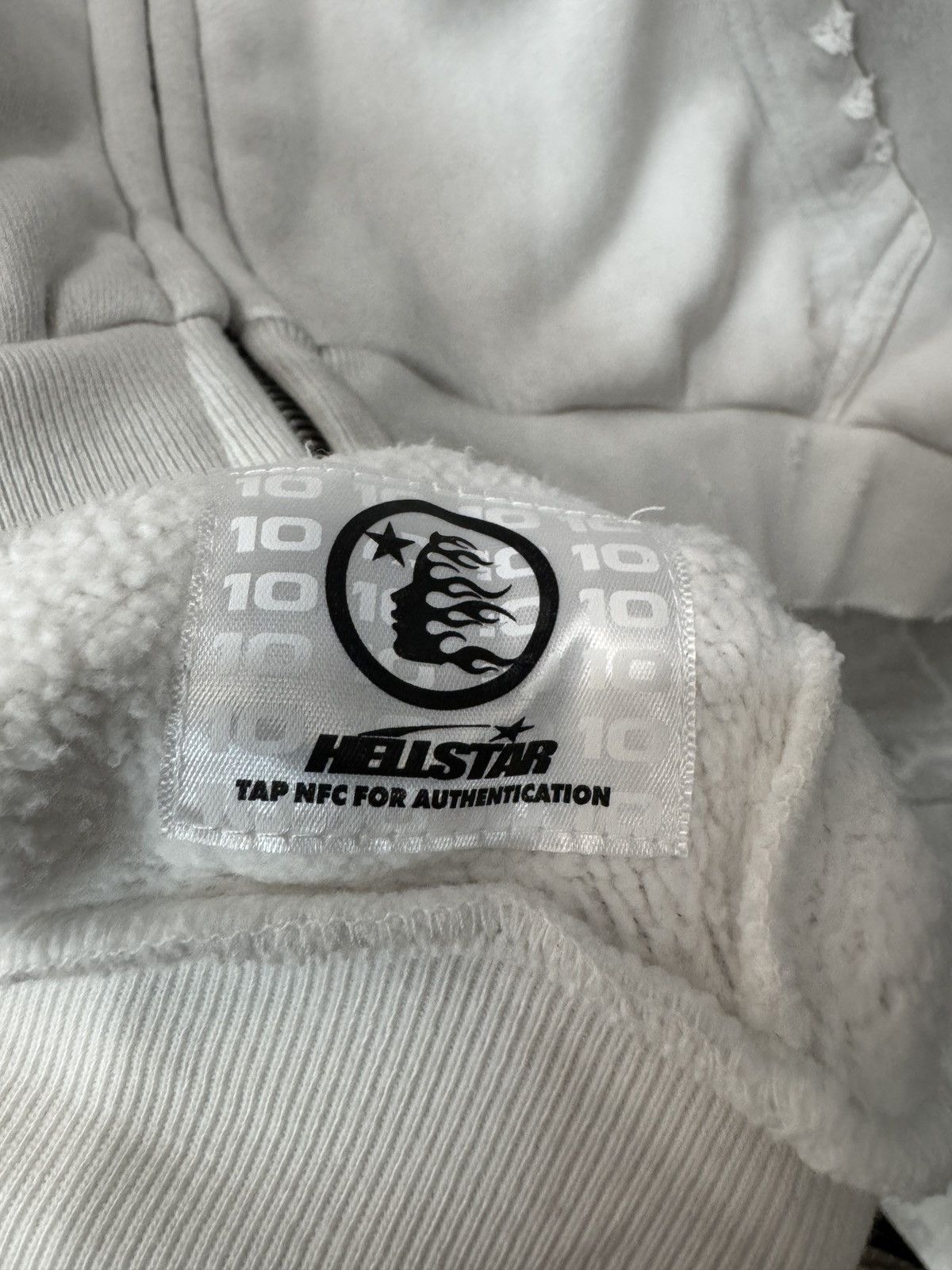 HELLSTAR Hellstar Glitter Zip Up Hoodie Size US M / EU 48-50 / 2 - 5 Thumbnail