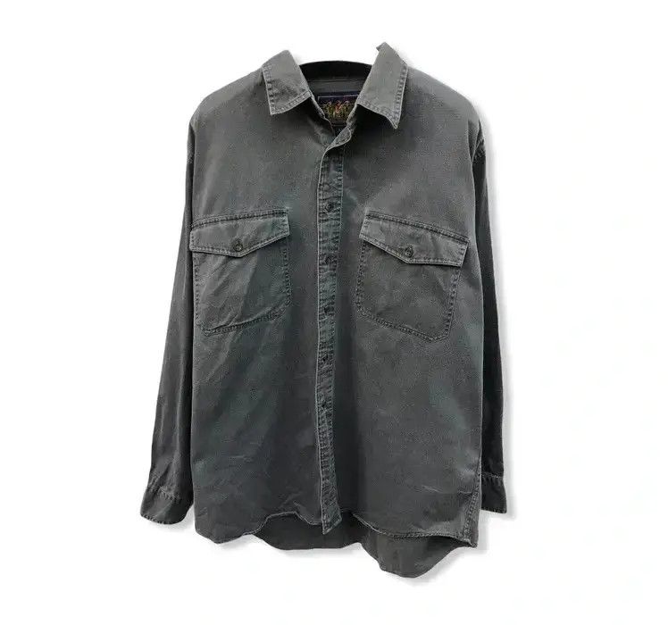 Chaps Ralph Lauren Chaps Ralph Lauren Button Up Shirt Size US L / EU 52-54 / 3 - 1 Thumbnail