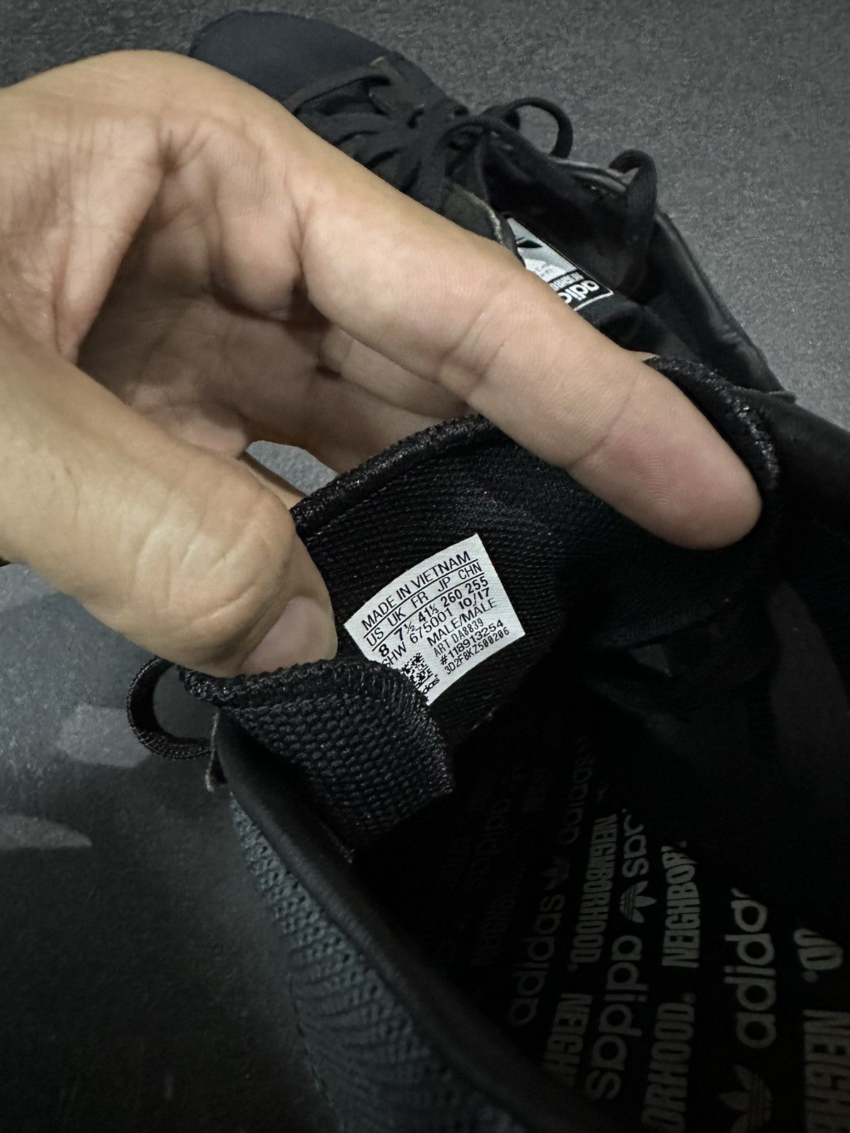 Neighborhood Adidas Neighborhood Shoes Size US 7.5 / EU 40-41 - 7 Thumbnail