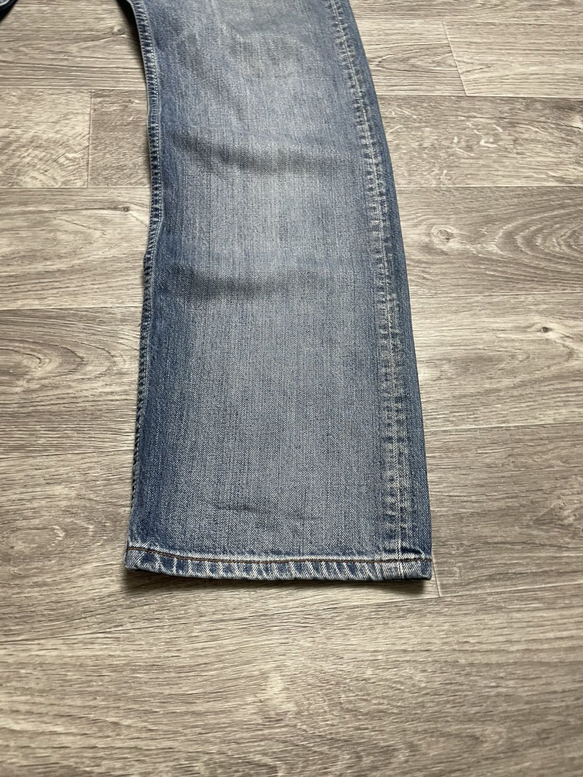 Levi's Vintage Clothing Vintage Levis 501 Blue Denim Jeans Selvedge 34/34 Size US 34 / EU 50 - 6 Thumbnail