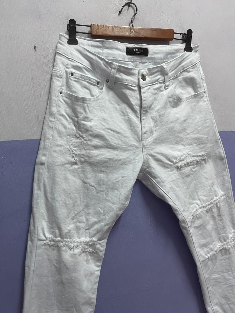 Amiri Amiri Denim Jeans Size US 32 / EU 48 - 2 Thumbnail