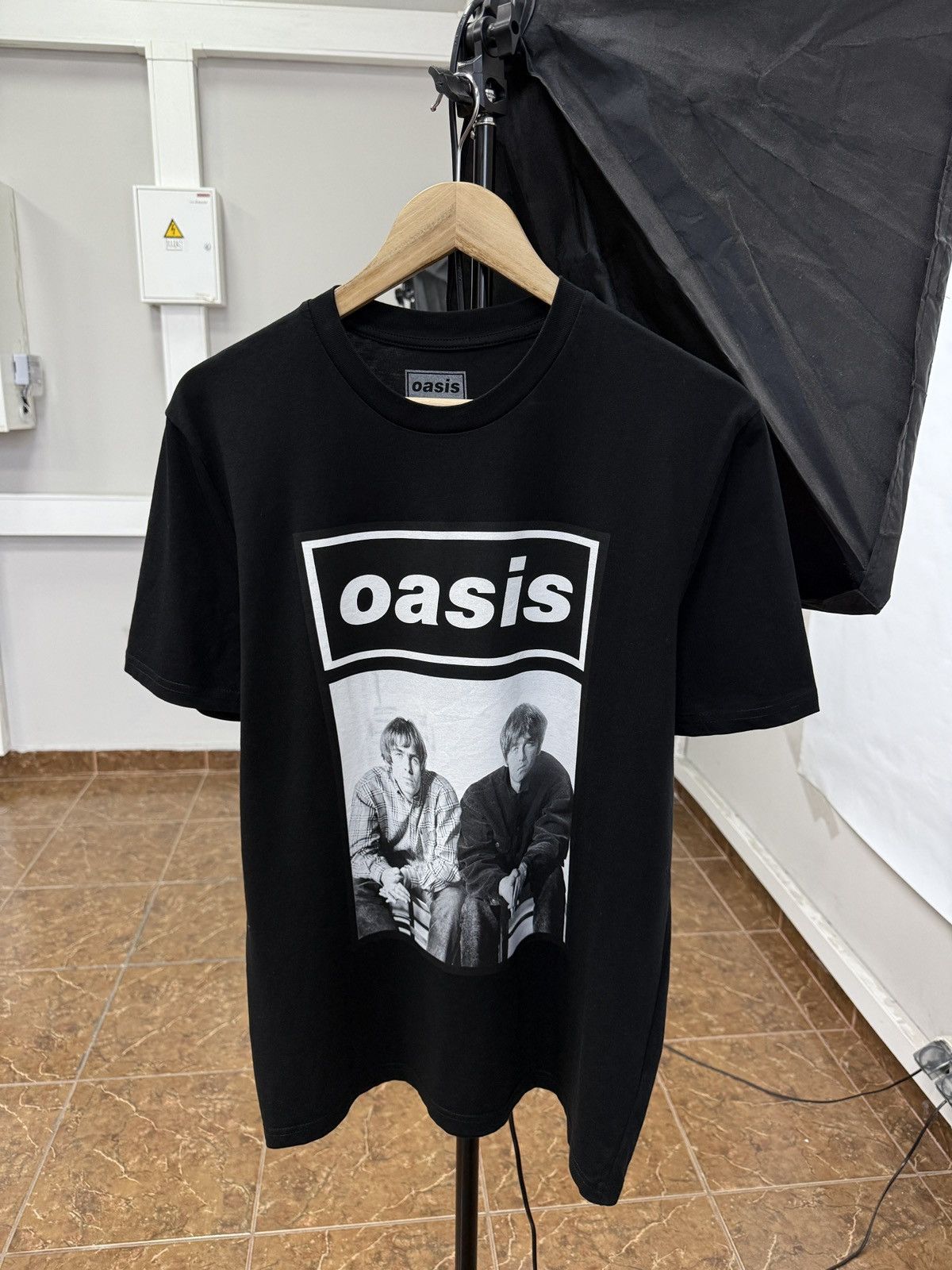 Band Tees × Other × Stussy Stussy X Josh Cheuse (Liam Gallagher) T