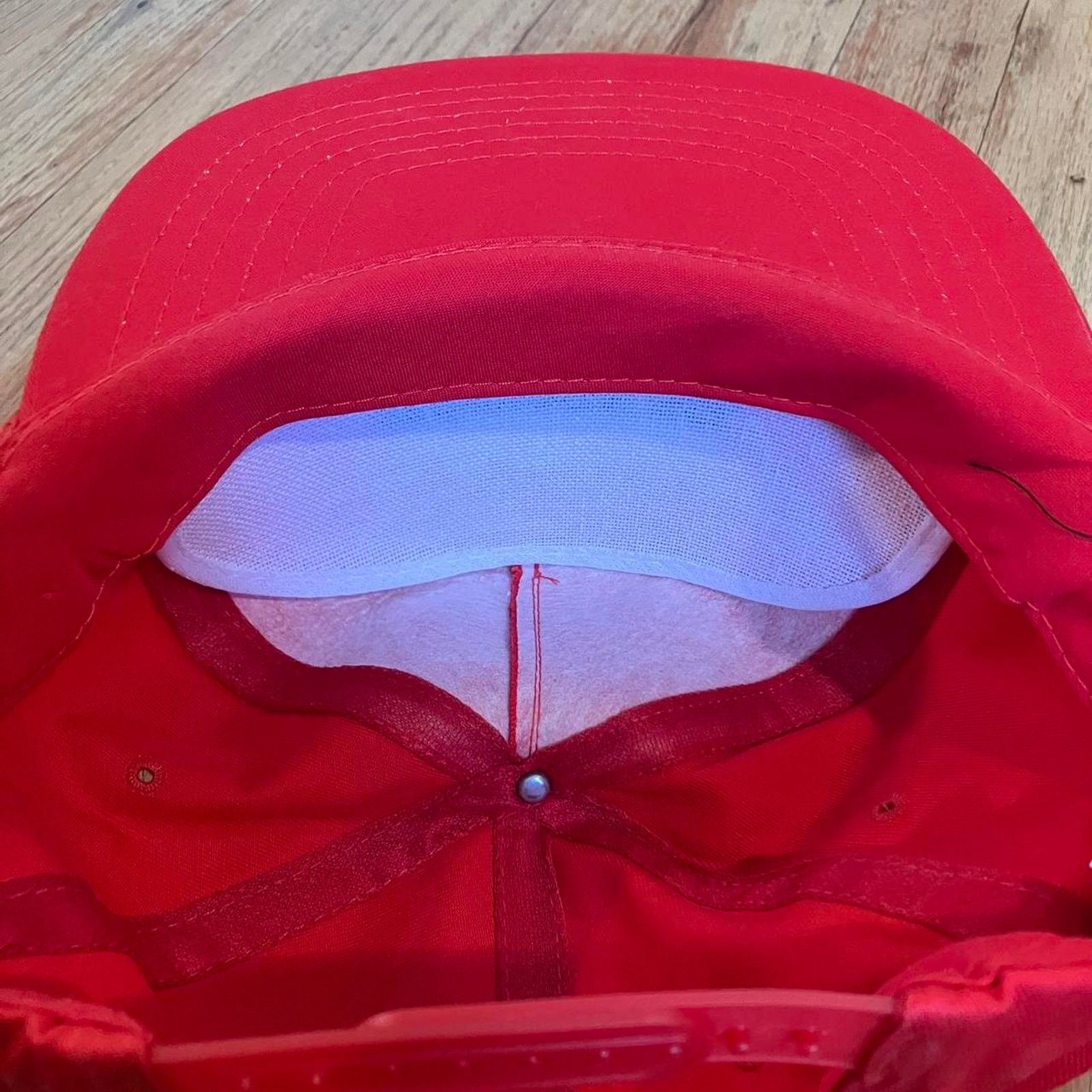 Vintage Vintage 90s Pharmaceuticals Trucker Hat Size ONE SIZE - 4 Thumbnail