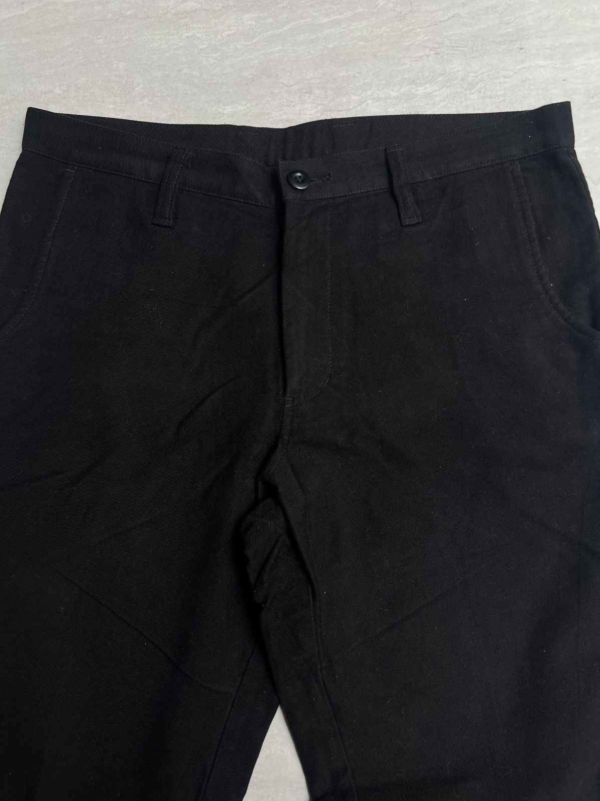 Kansai Yamamoto SISSY By KANSAI YAMAMOTO Black Pants Size US 33 - 2 Thumbnail