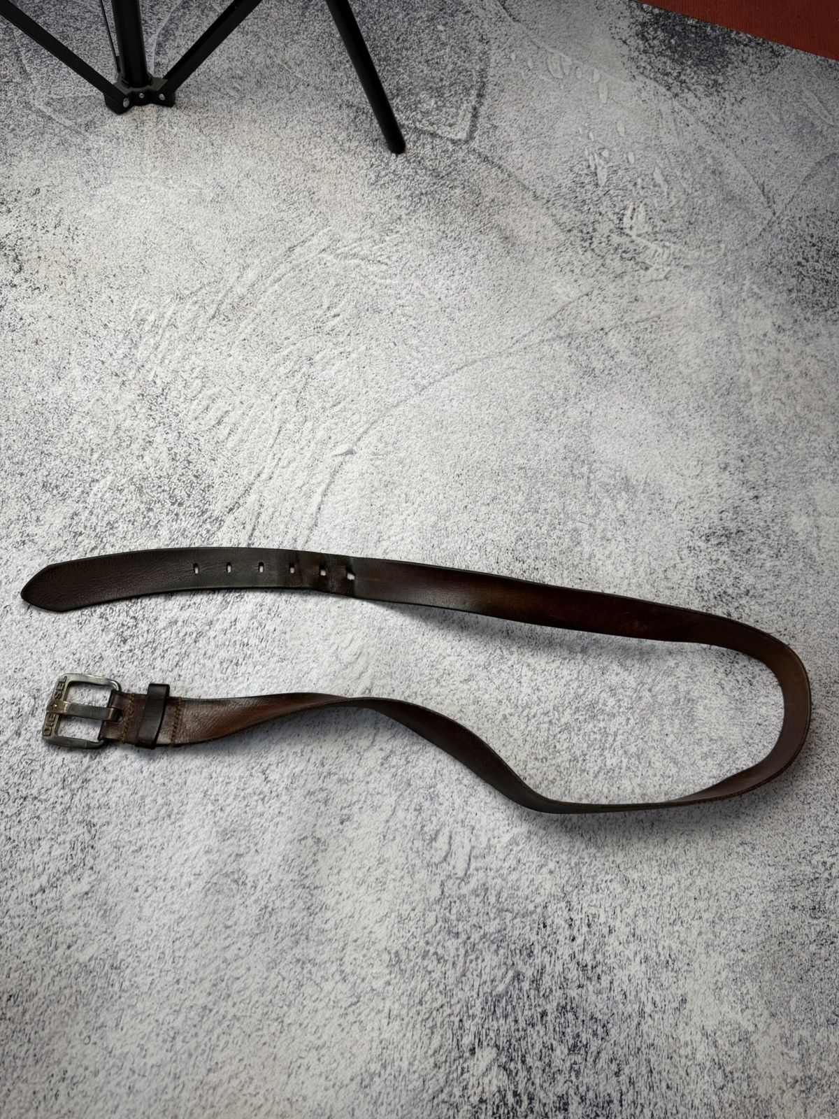 Diesel Vintage Diesel Belts Leather Japanese Brand Y2K streetwear Size ONE SIZE - 2 Thumbnail