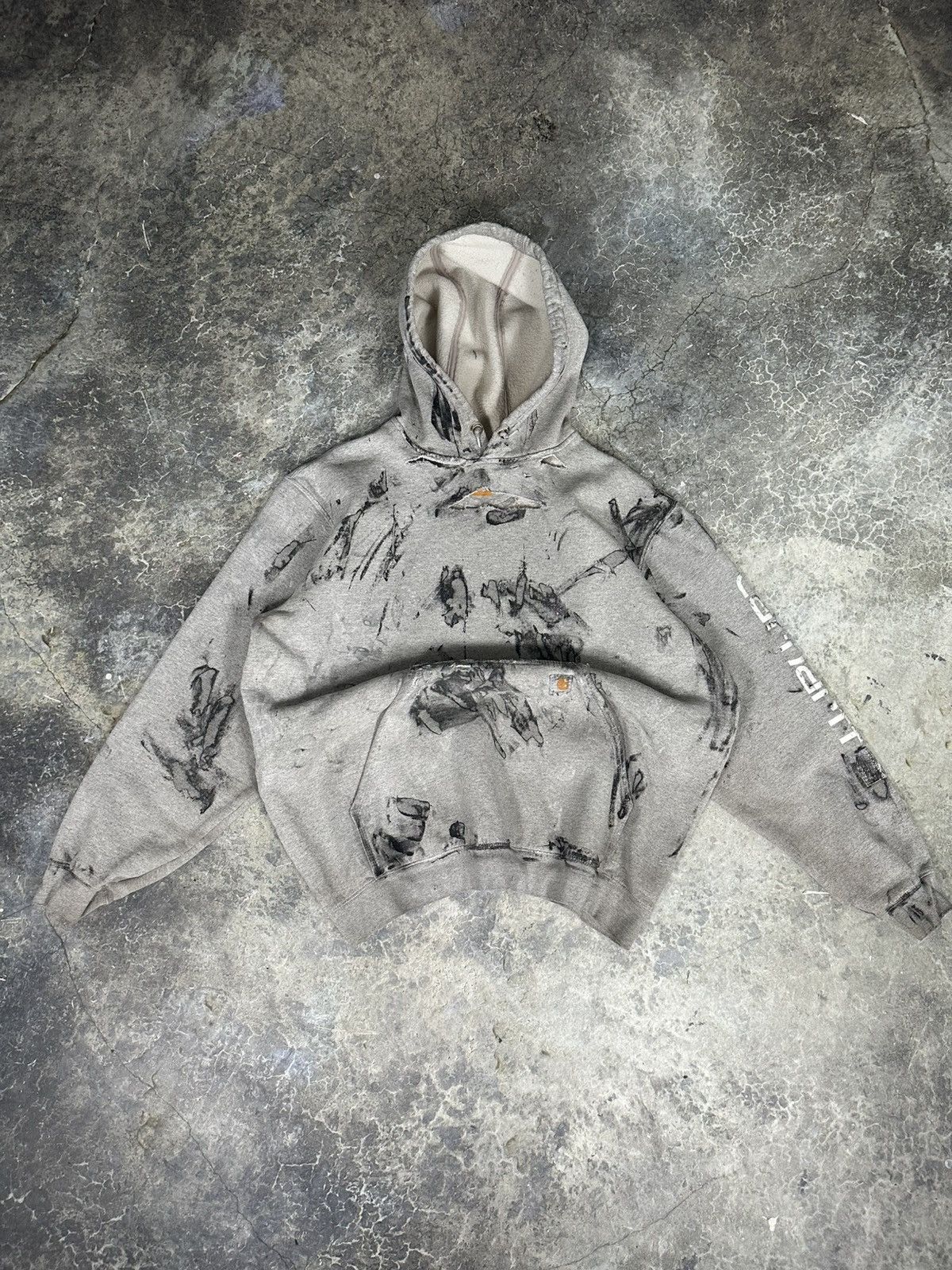 Carhartt × Vintage Vintage Carhartt Painter Hoodie Size US XL / EU 56 / 4 - 1 Thumbnail