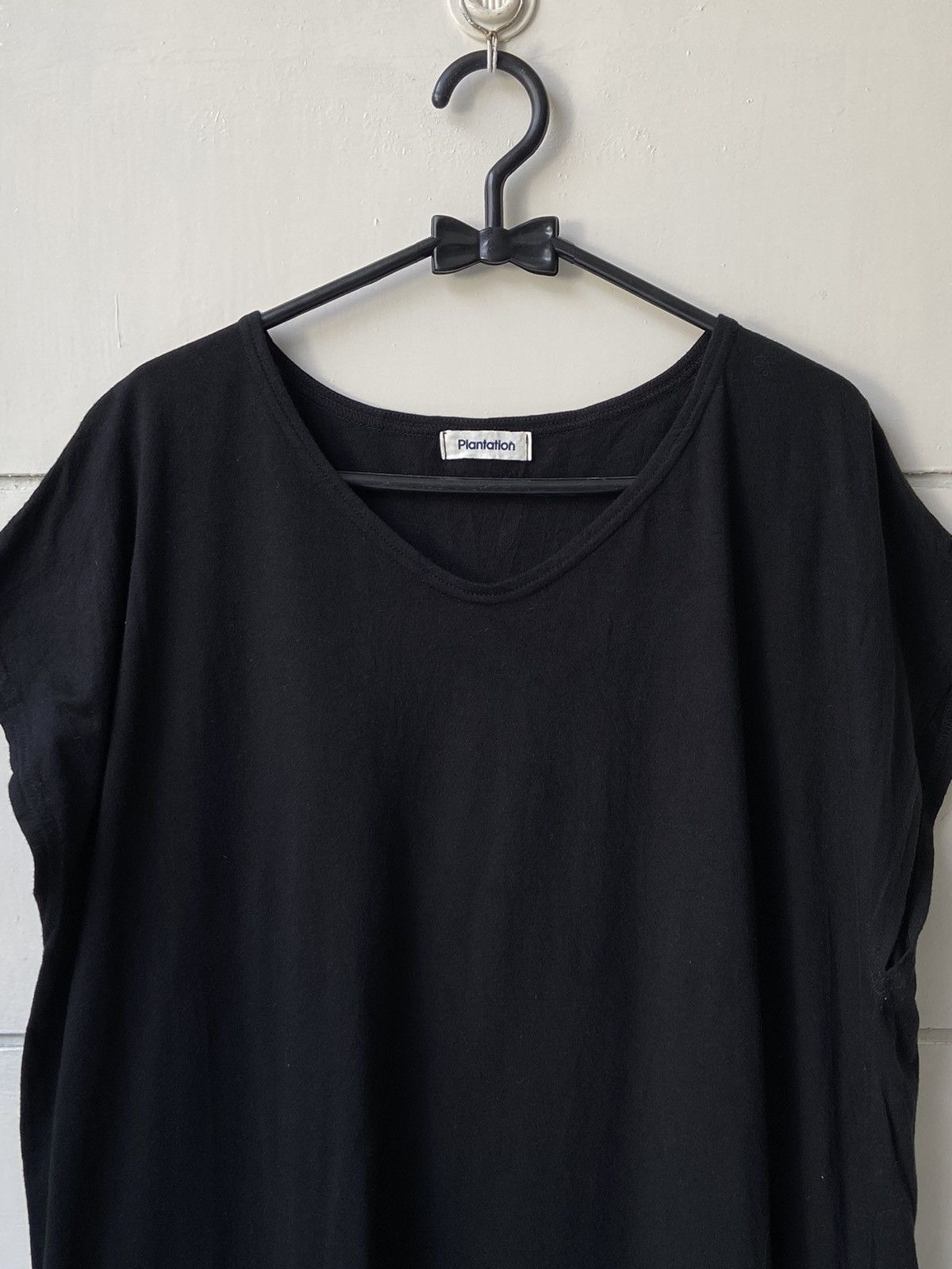 Issey Miyake PLANTATION Black T-shirt Size US L / EU 52-54 / 3 - 11 Thumbnail