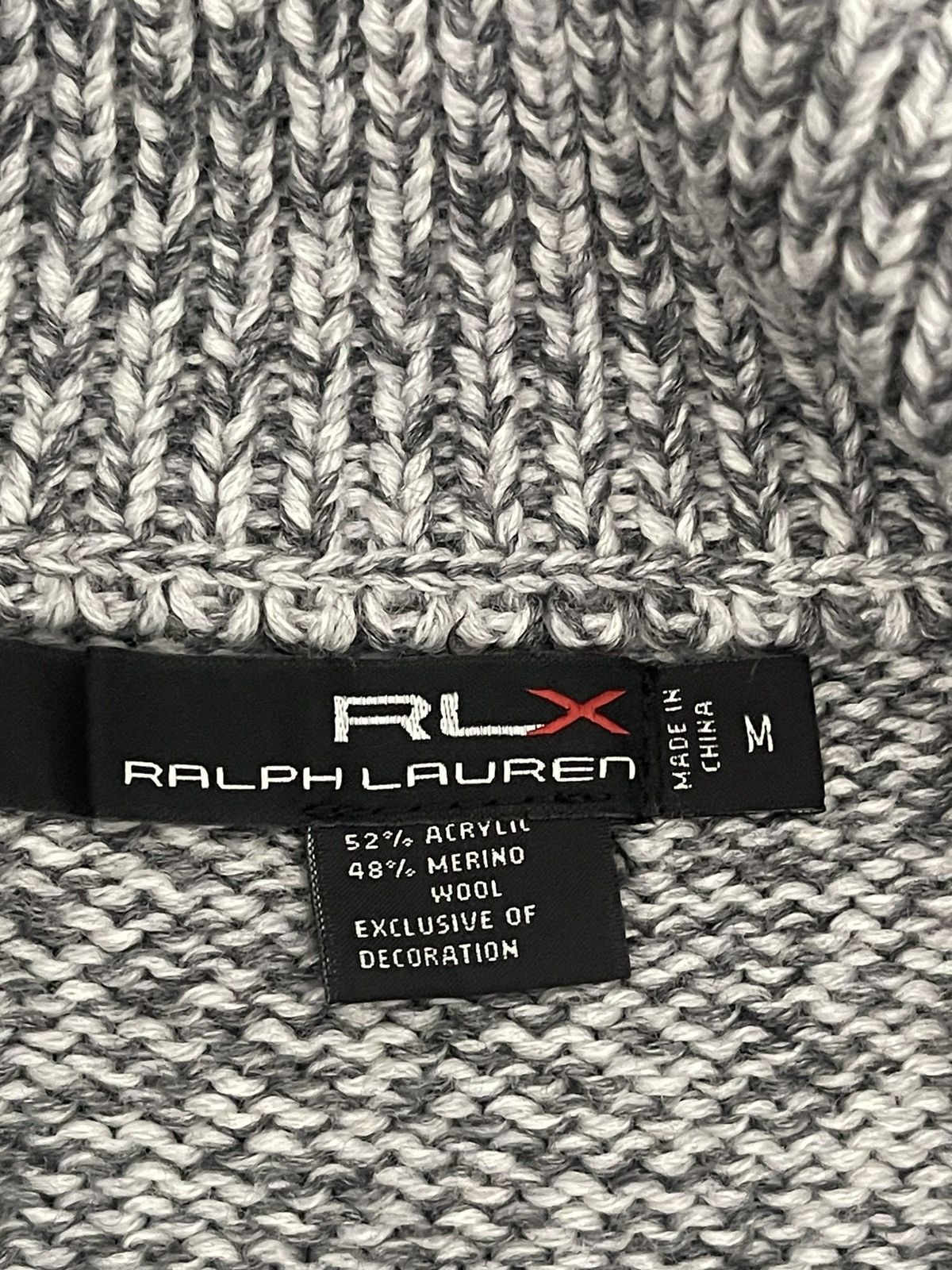 Ralph Lauren RL Golf Zip Wool Sweater Size US M / EU 48-50 / 2 - 4 Thumbnail