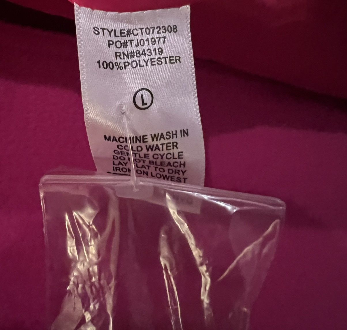 Other Pink Women’s Coat Size L / US 10 / IT 46 - 5 Thumbnail