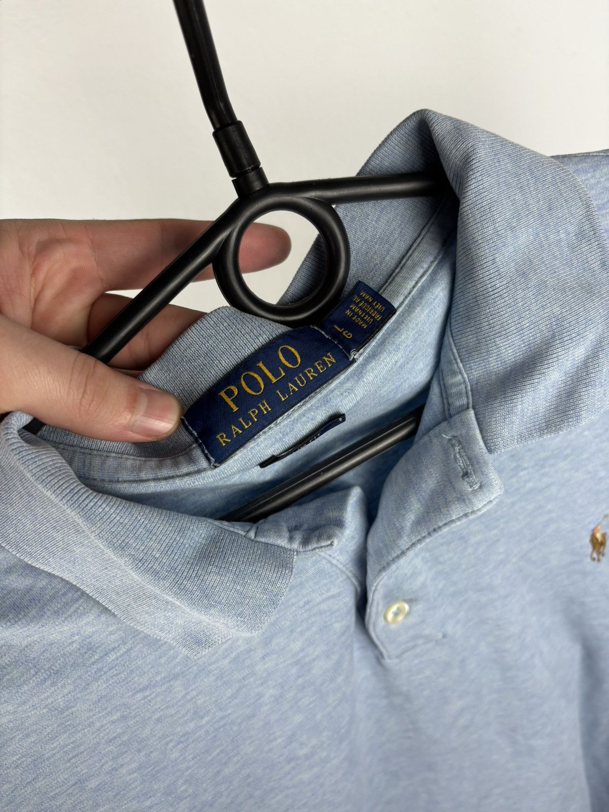 Polo Ralph Lauren Polo Ralph Lauren classic polo size L Size US L / EU 52-54 / 3 - 3 Thumbnail