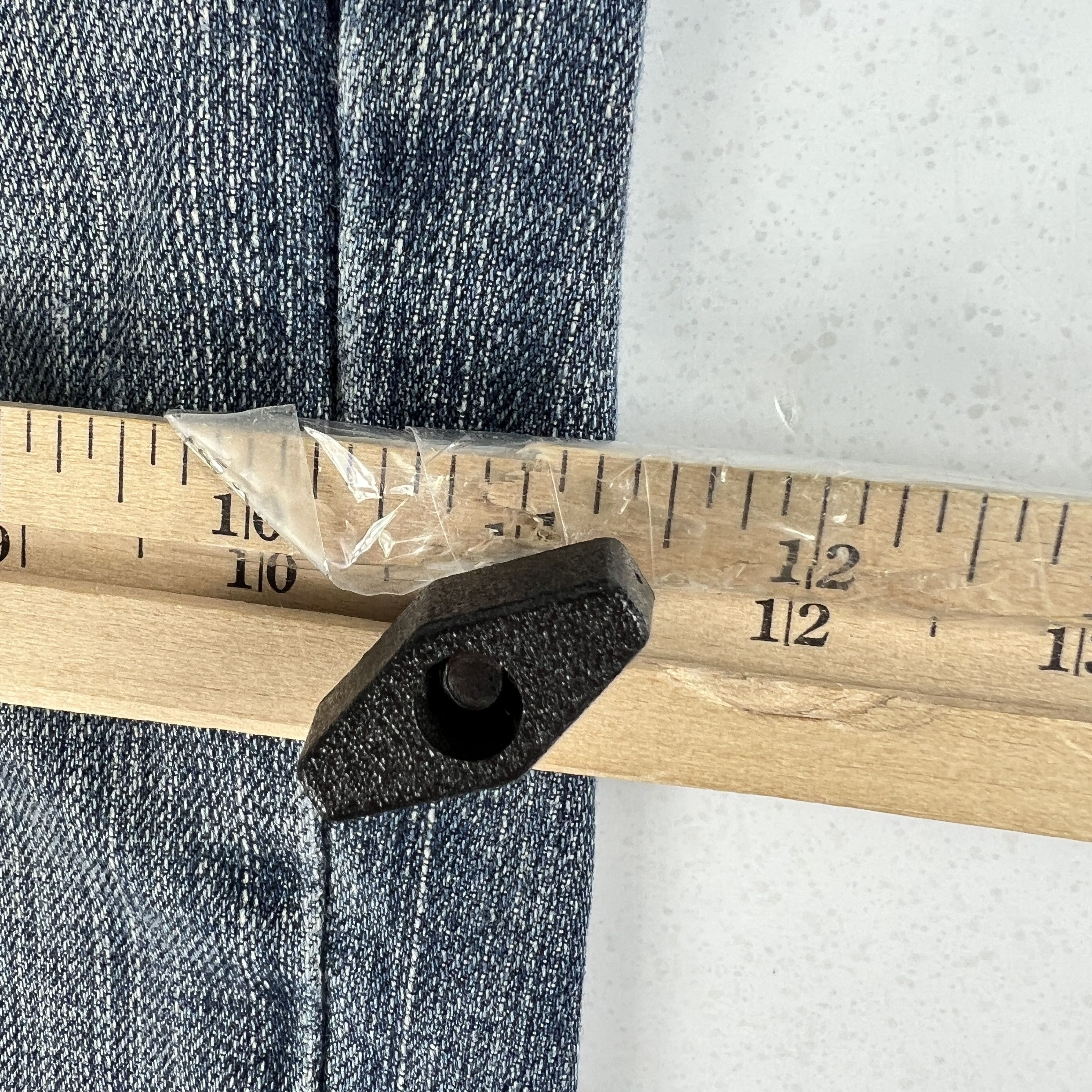 Levi's Levi's Jeans 559 Relaxed Fit Straight Leg Blue Faded Denim Size US 32 / EU 48 - 22 Thumbnail