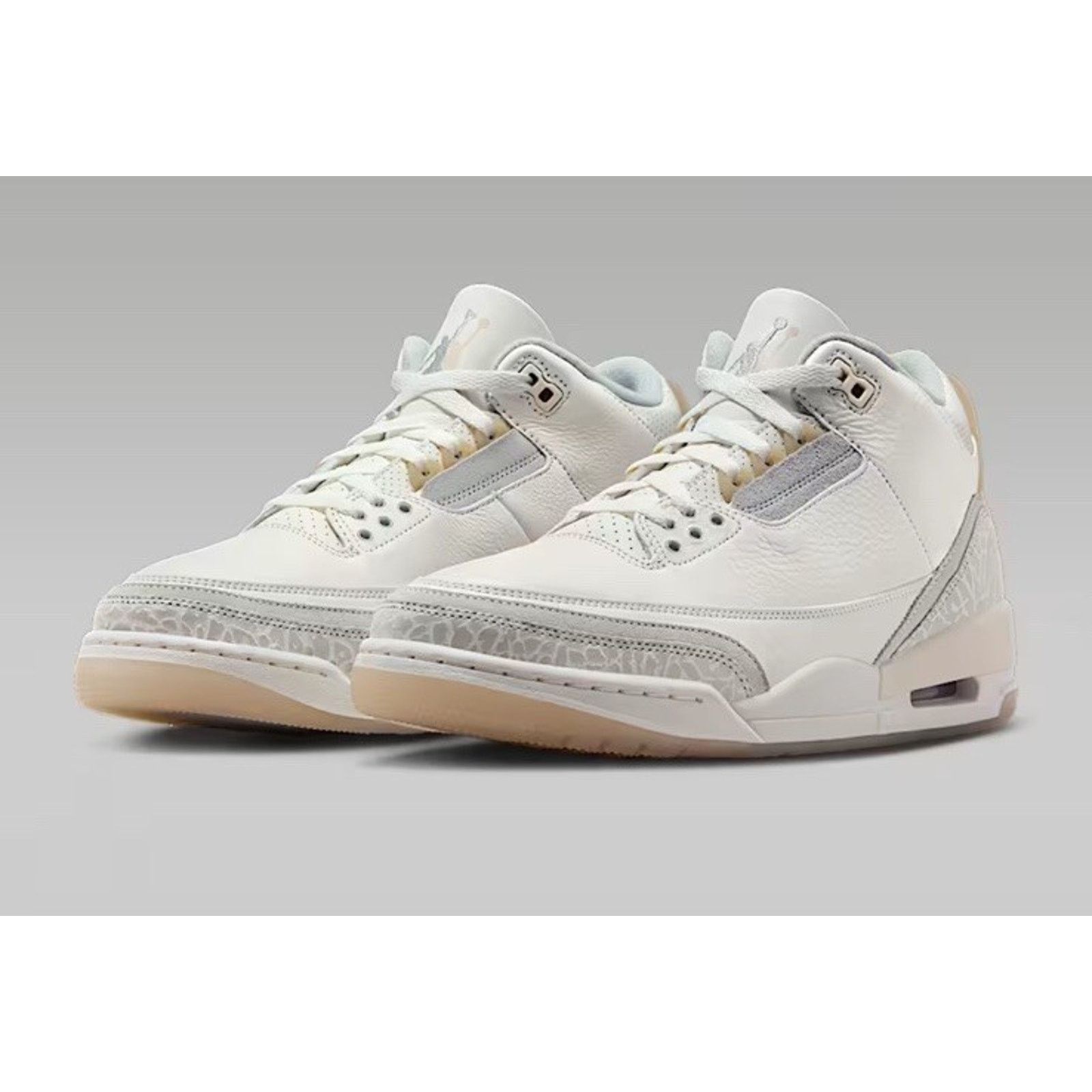 Nike NIKE AIR JORDAN 3 Retro Craft Ivory Shoes LIMITED EDITION Size US 8.5 / EU 41-42 - 1 Thumbnail