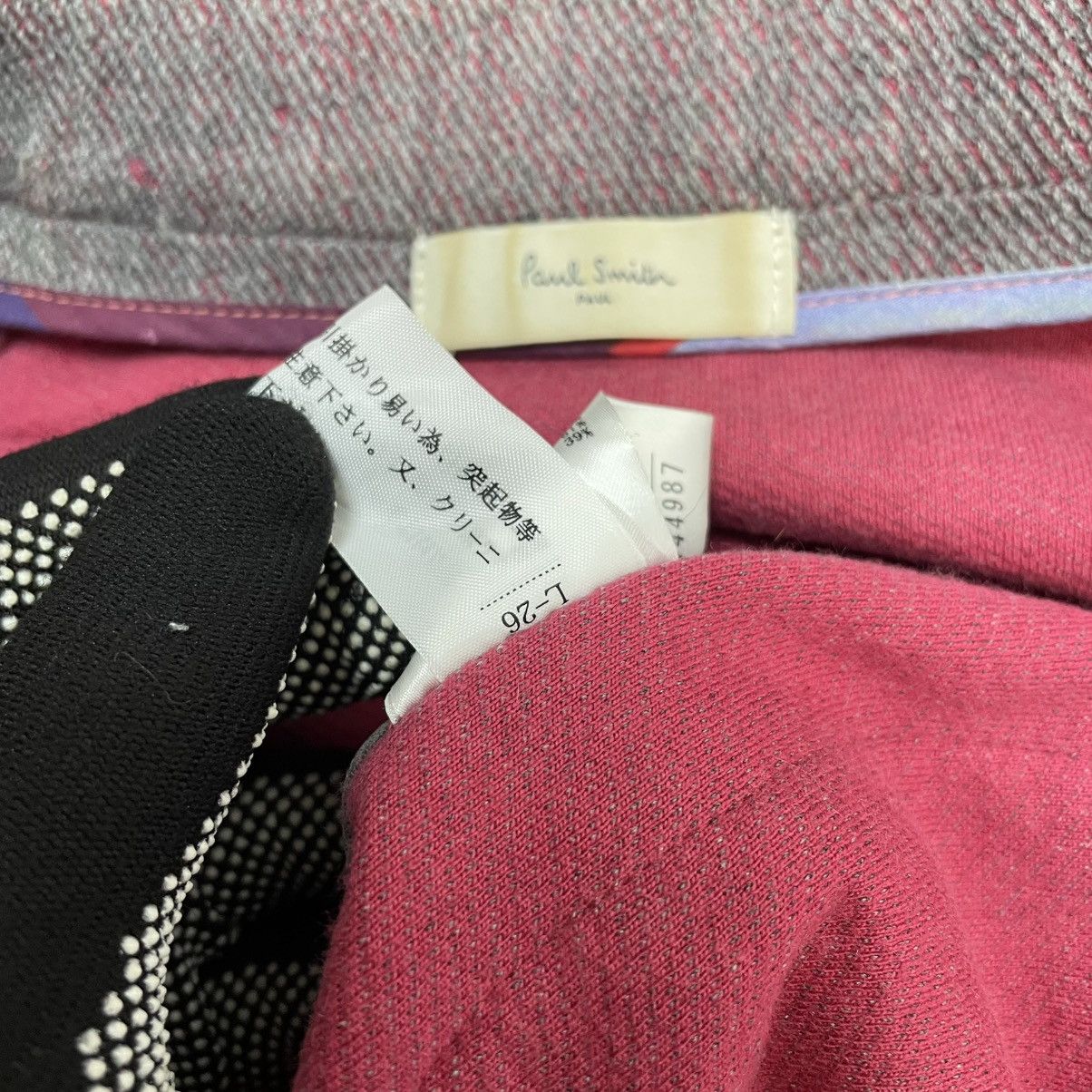Paul Smith PAUL SMITH PARIS KNITTED WOOL BLAZER Size XL / US 12-14 / IT 48-50 - 16 Thumbnail